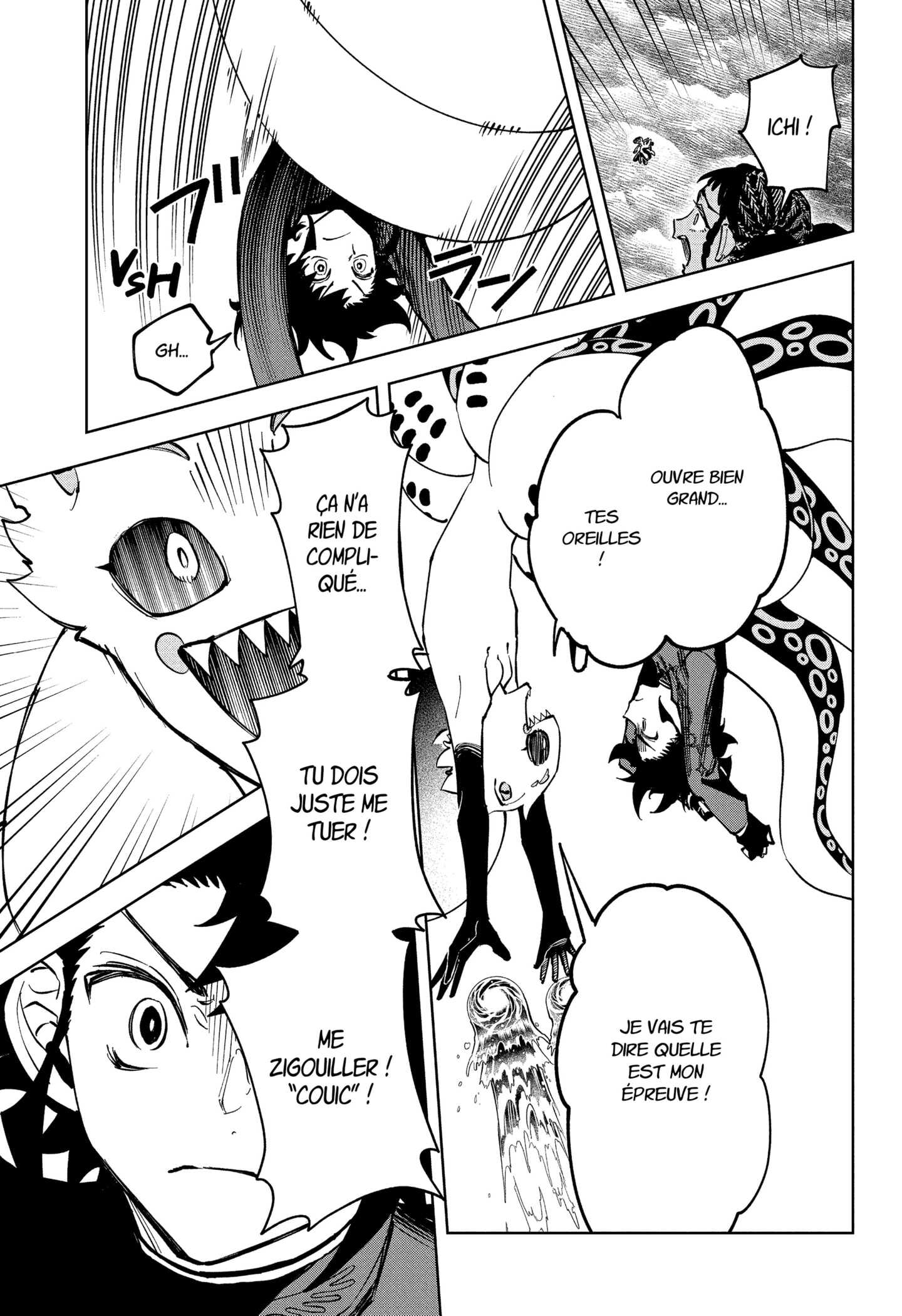 Read Ichi the Witch vf Manga Online
