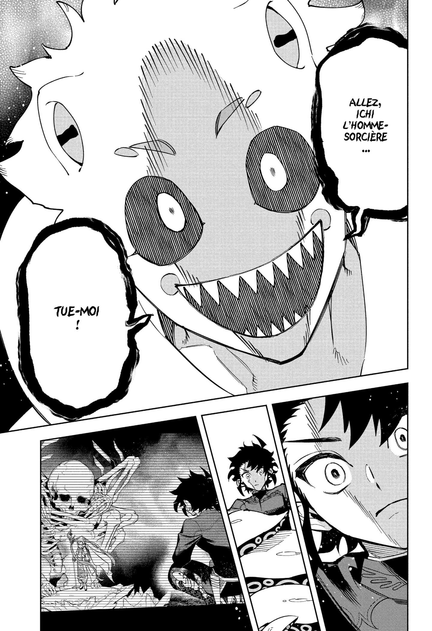 Read Ichi the Witch vf Manga Online