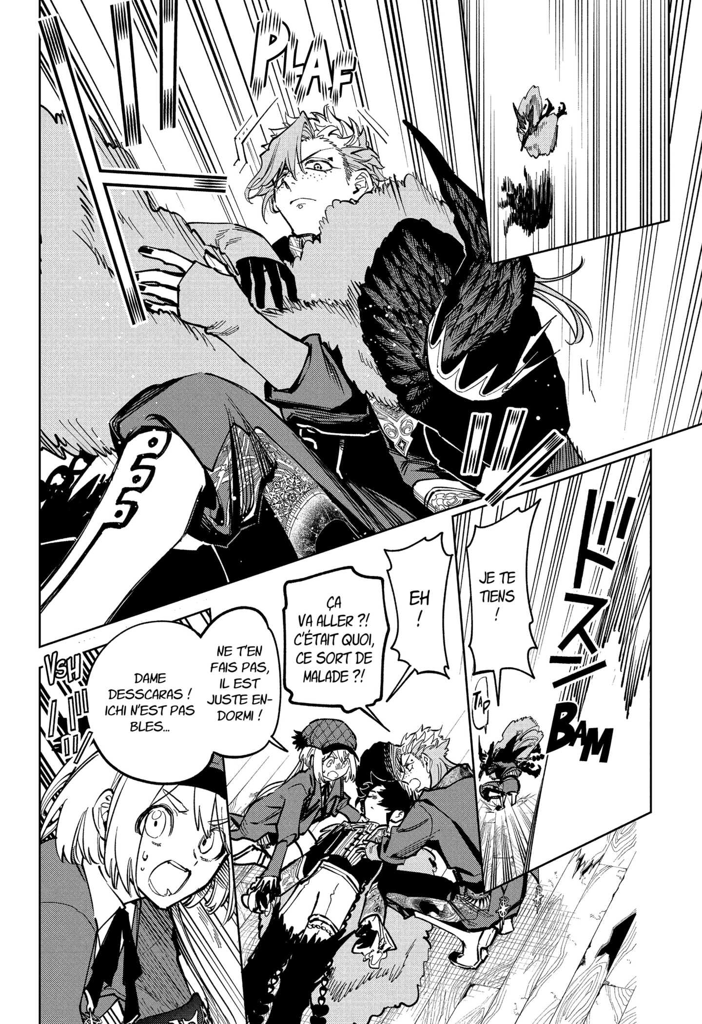 Read Ichi the Witch vf Manga Online