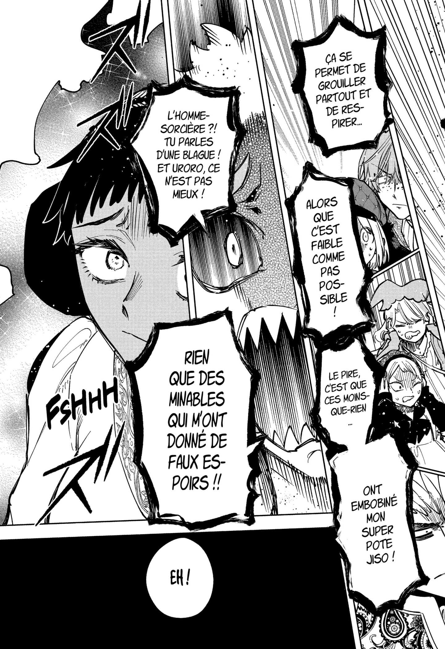 Read Ichi the Witch vf Manga Online