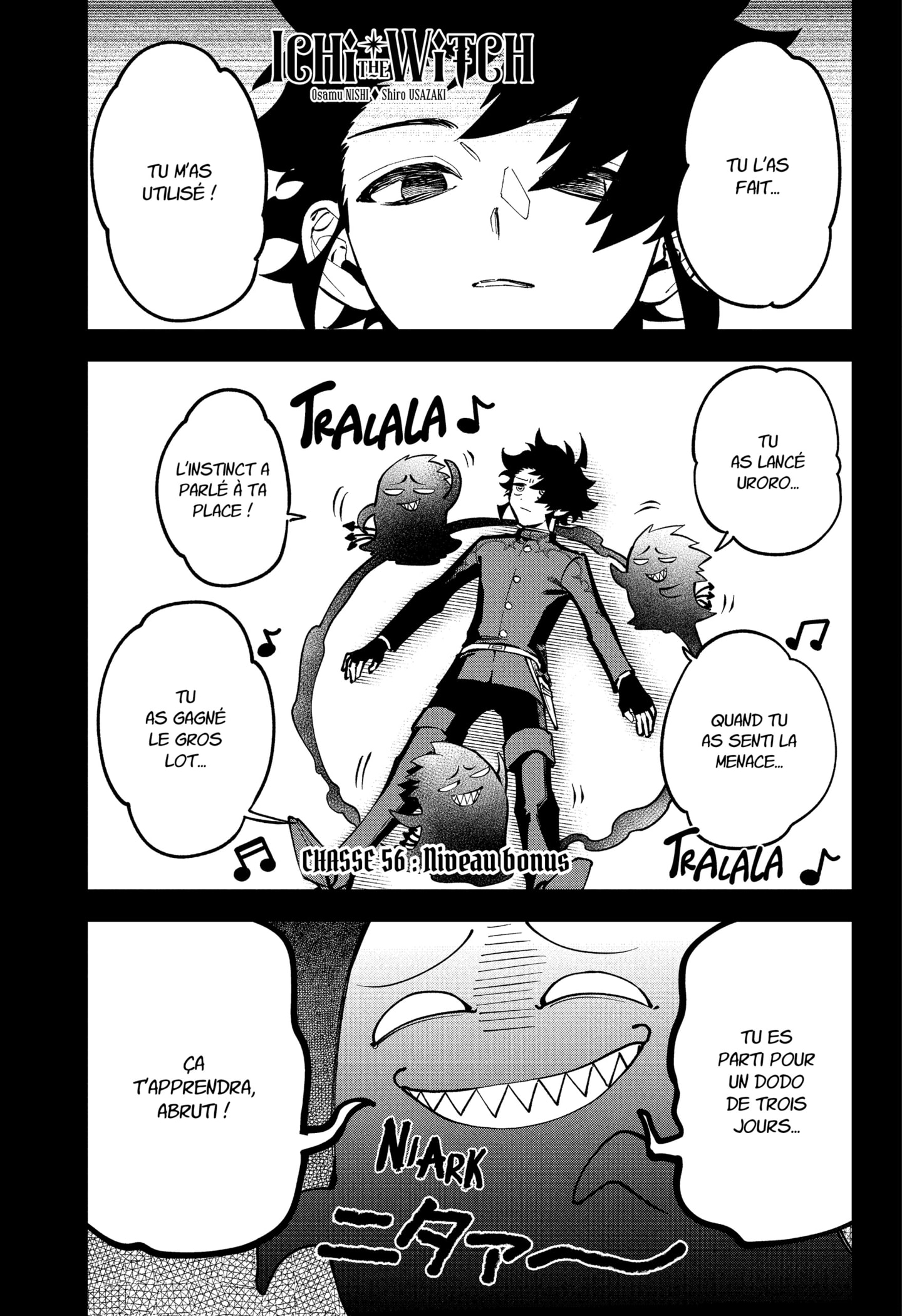 Read Ichi the Witch vf Manga Online