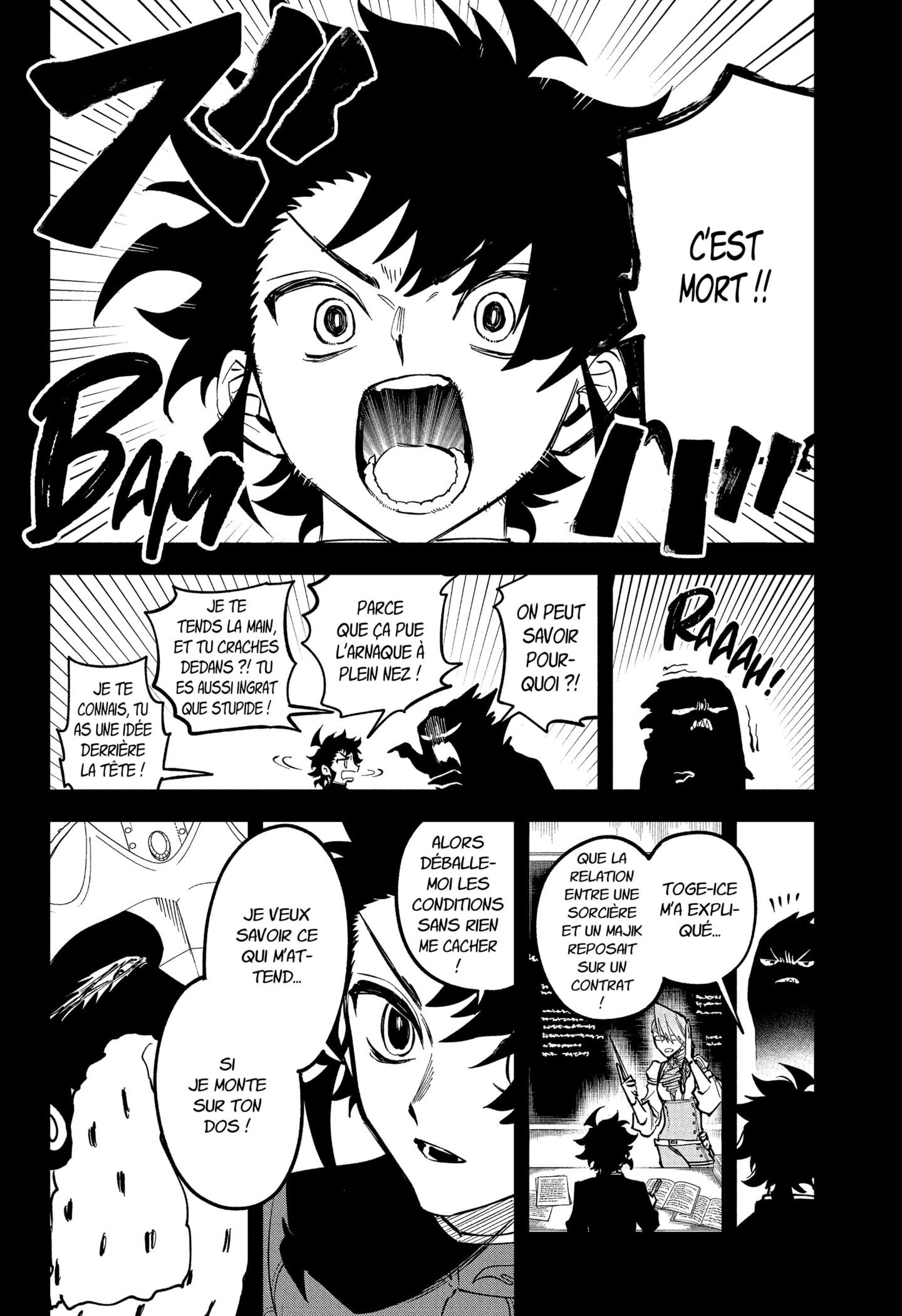 Read Ichi the Witch vf Manga Online