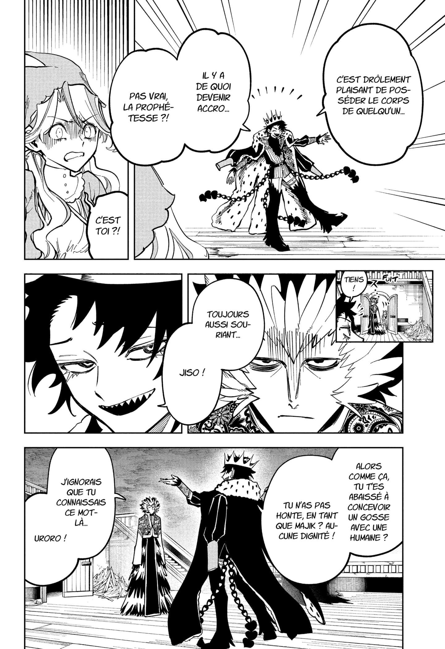 Read Ichi the Witch vf Manga Online