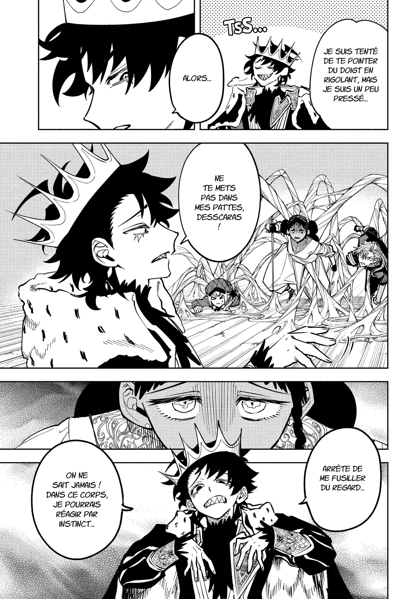 Read Ichi the Witch vf Manga Online