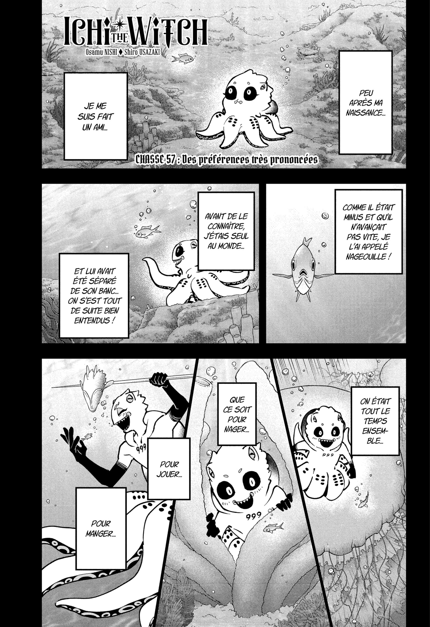 Read Ichi the Witch vf Manga Online