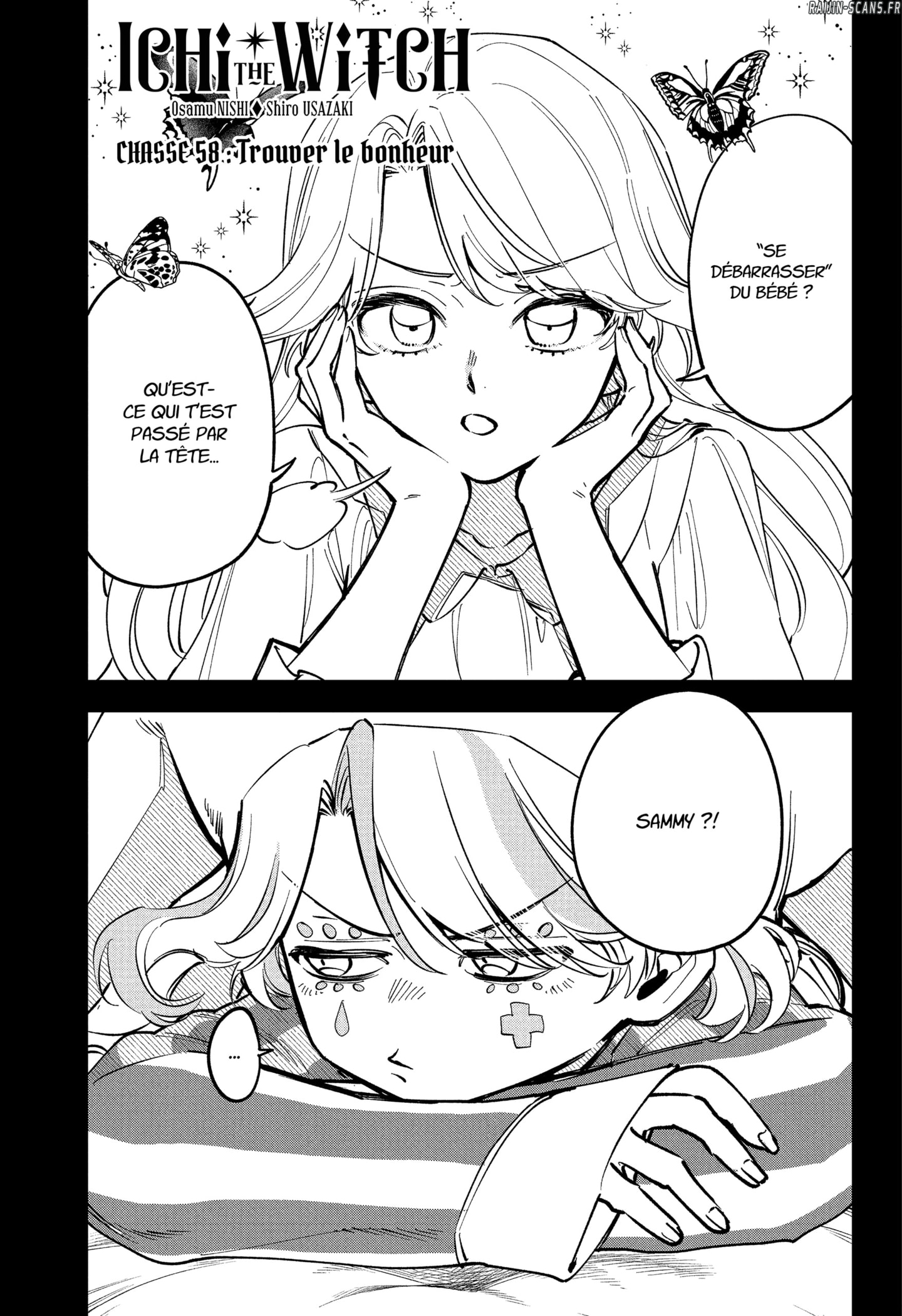 Read Ichi the Witch vf Manga Online