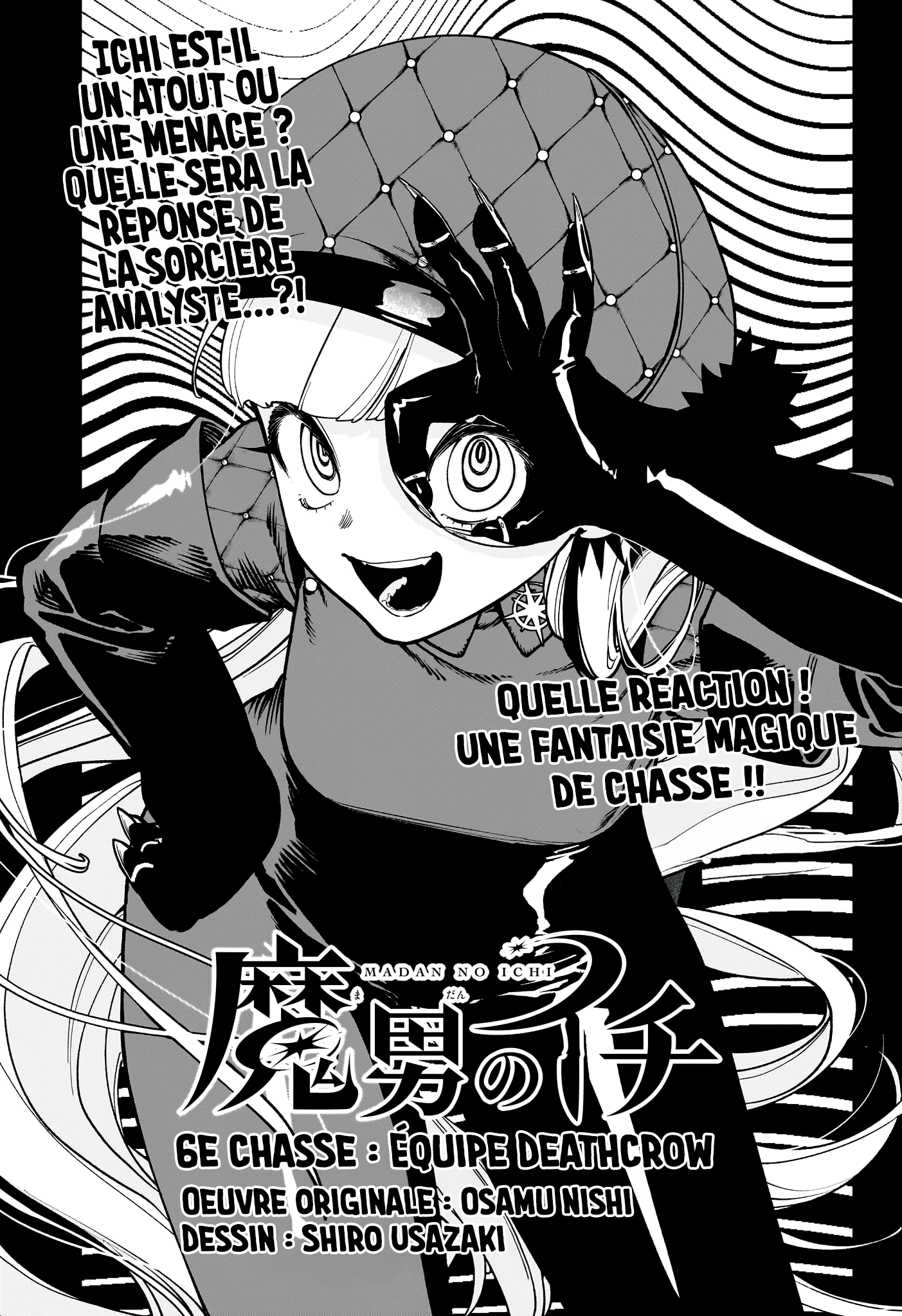 Read Ichi the Witch vf Manga Online
