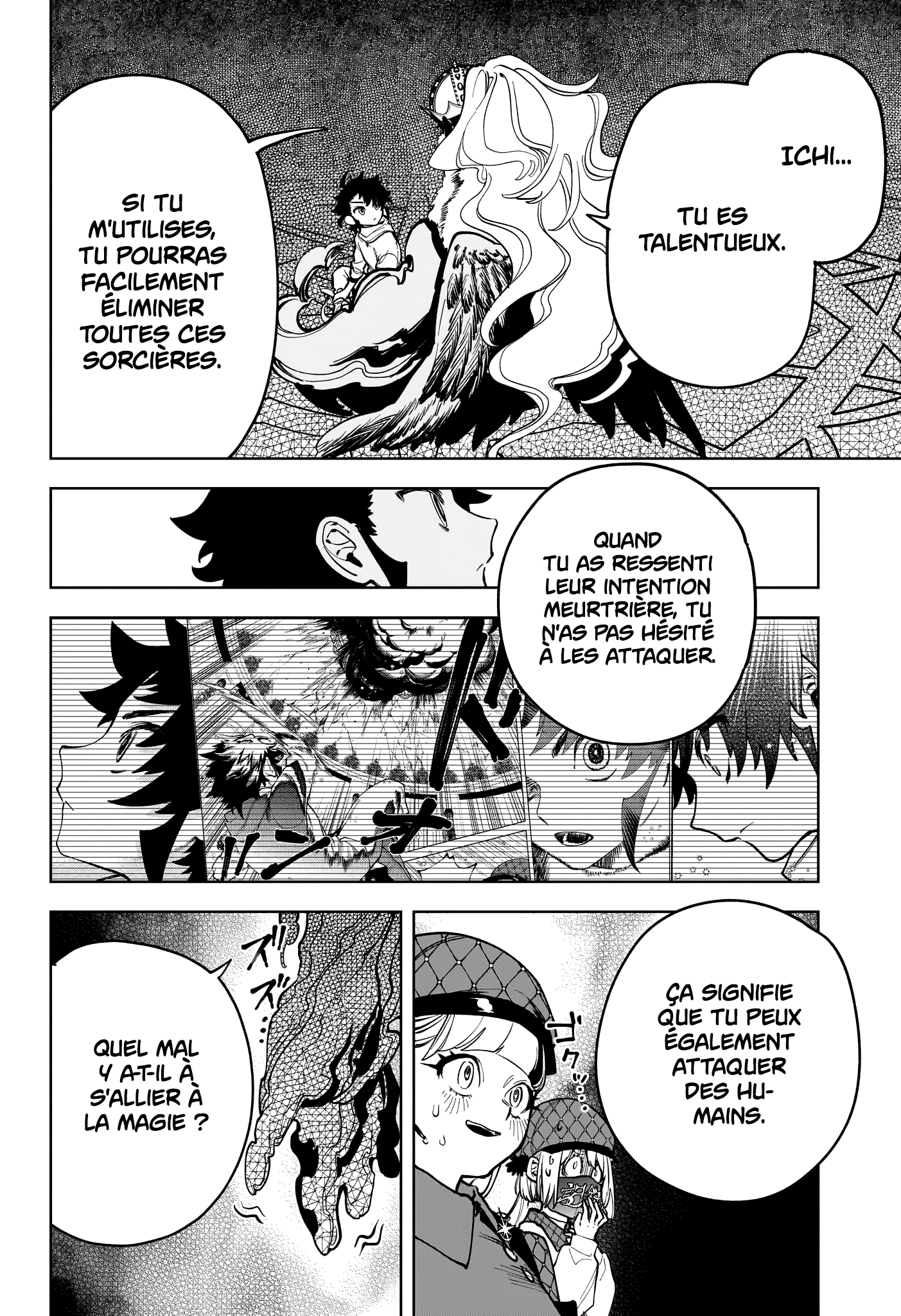 Read Ichi the Witch vf Manga Online