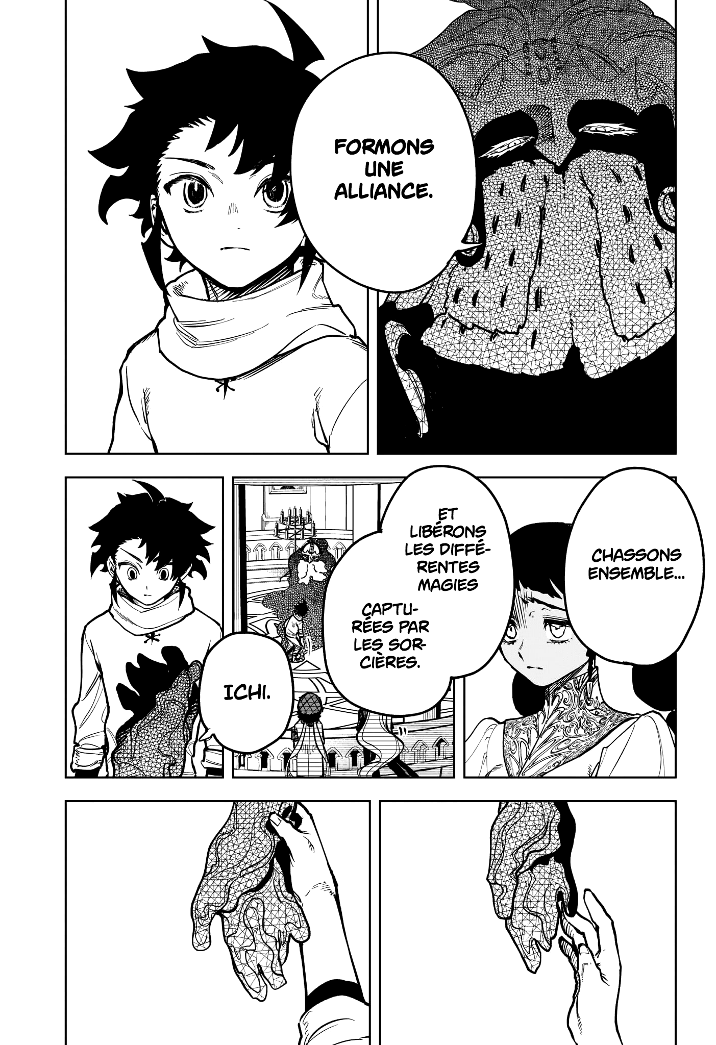 Read Ichi the Witch vf Manga Online