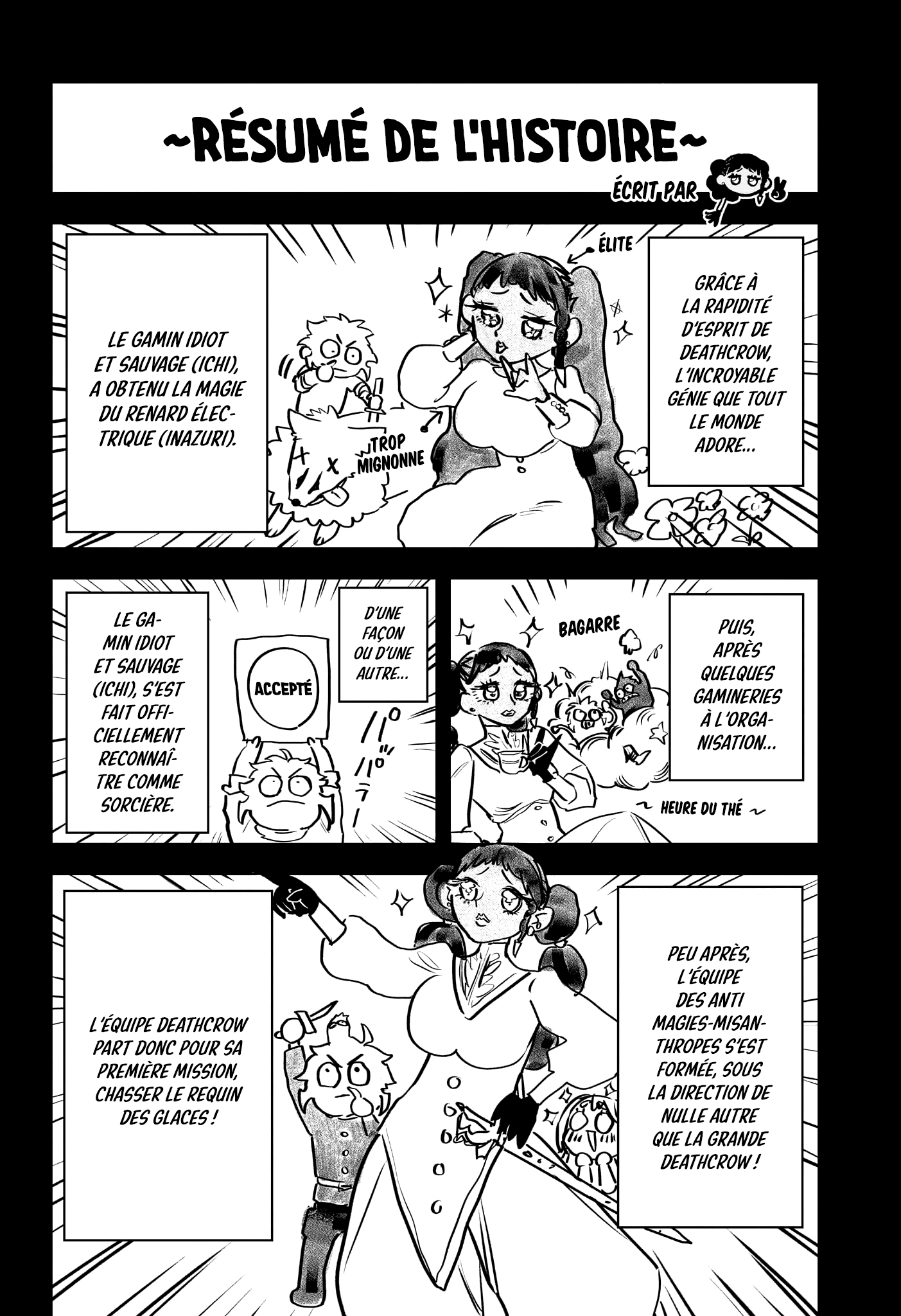 Read Ichi the Witch vf Manga Online