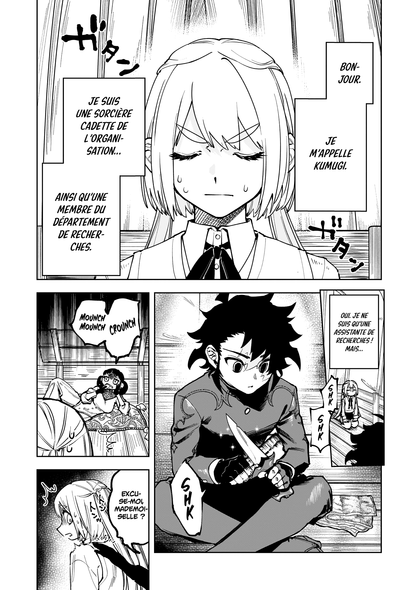 Read Ichi the Witch vf Manga Online