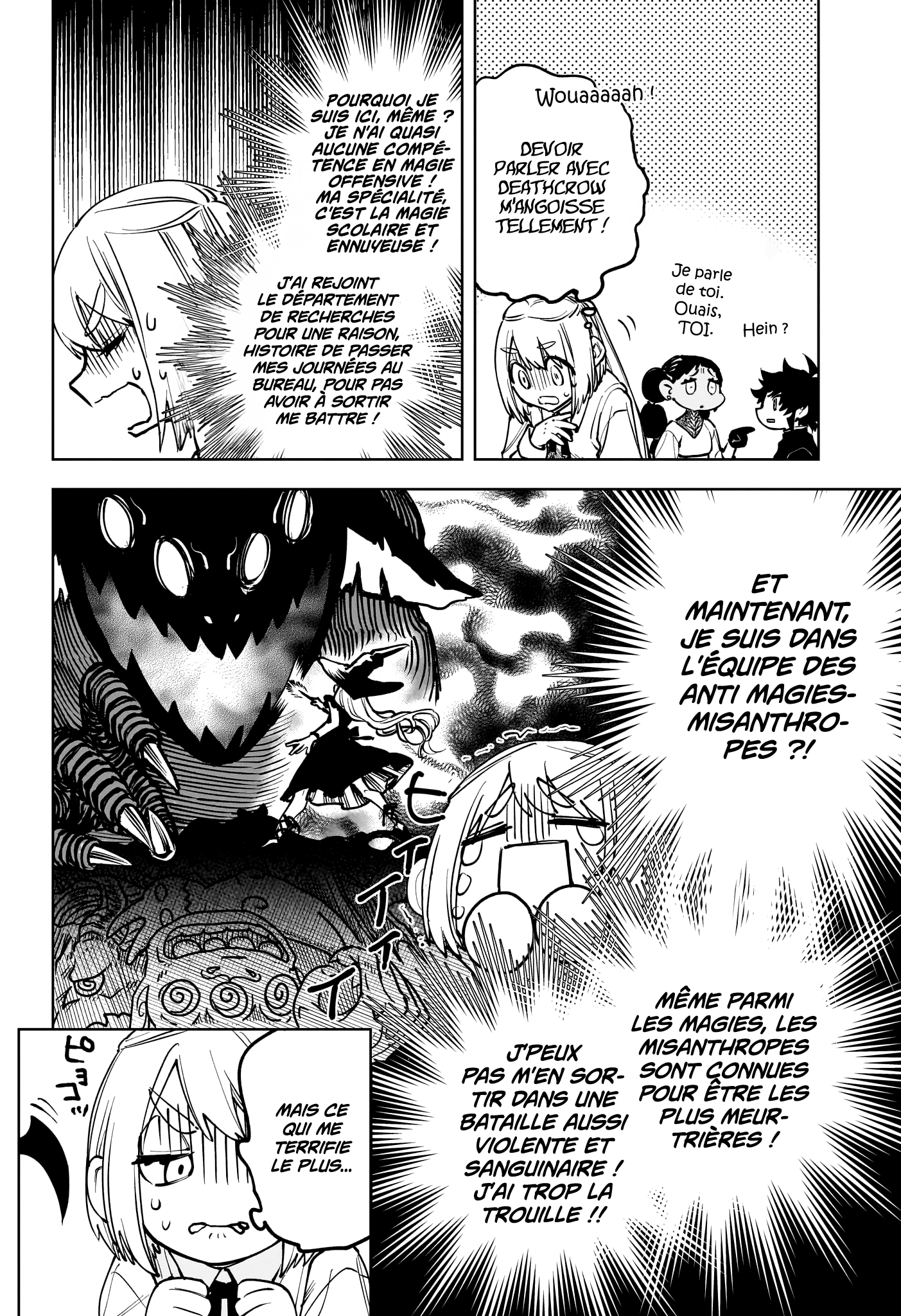 Read Ichi the Witch vf Manga Online