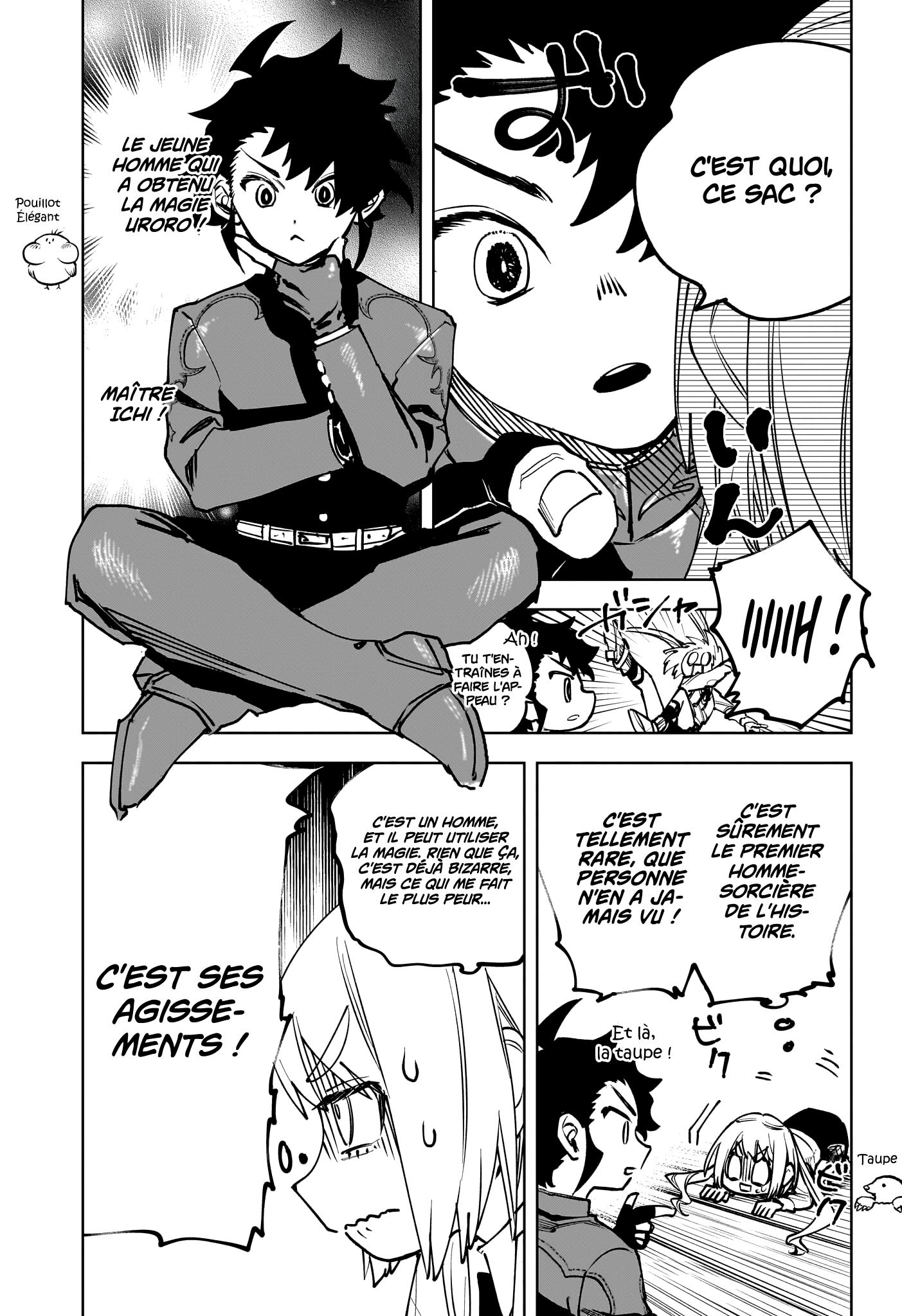 Read Ichi the Witch vf Manga Online