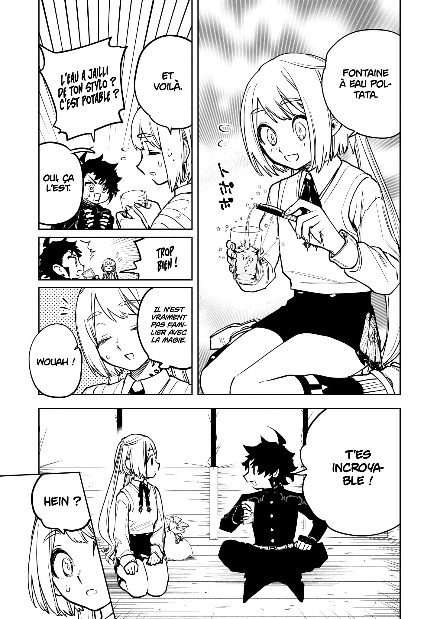 Read Ichi the Witch vf Manga Online