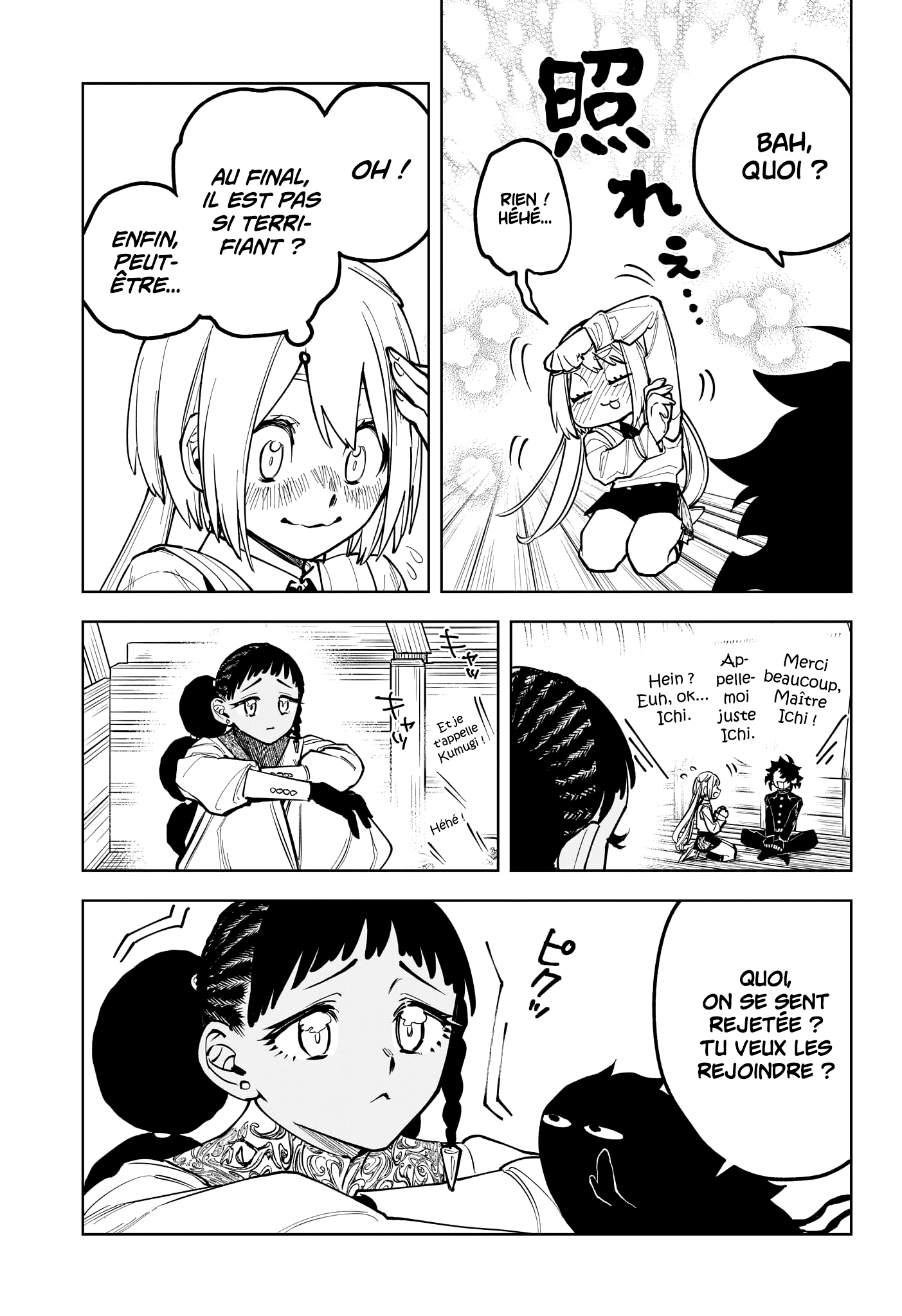 Read Ichi the Witch vf Manga Online