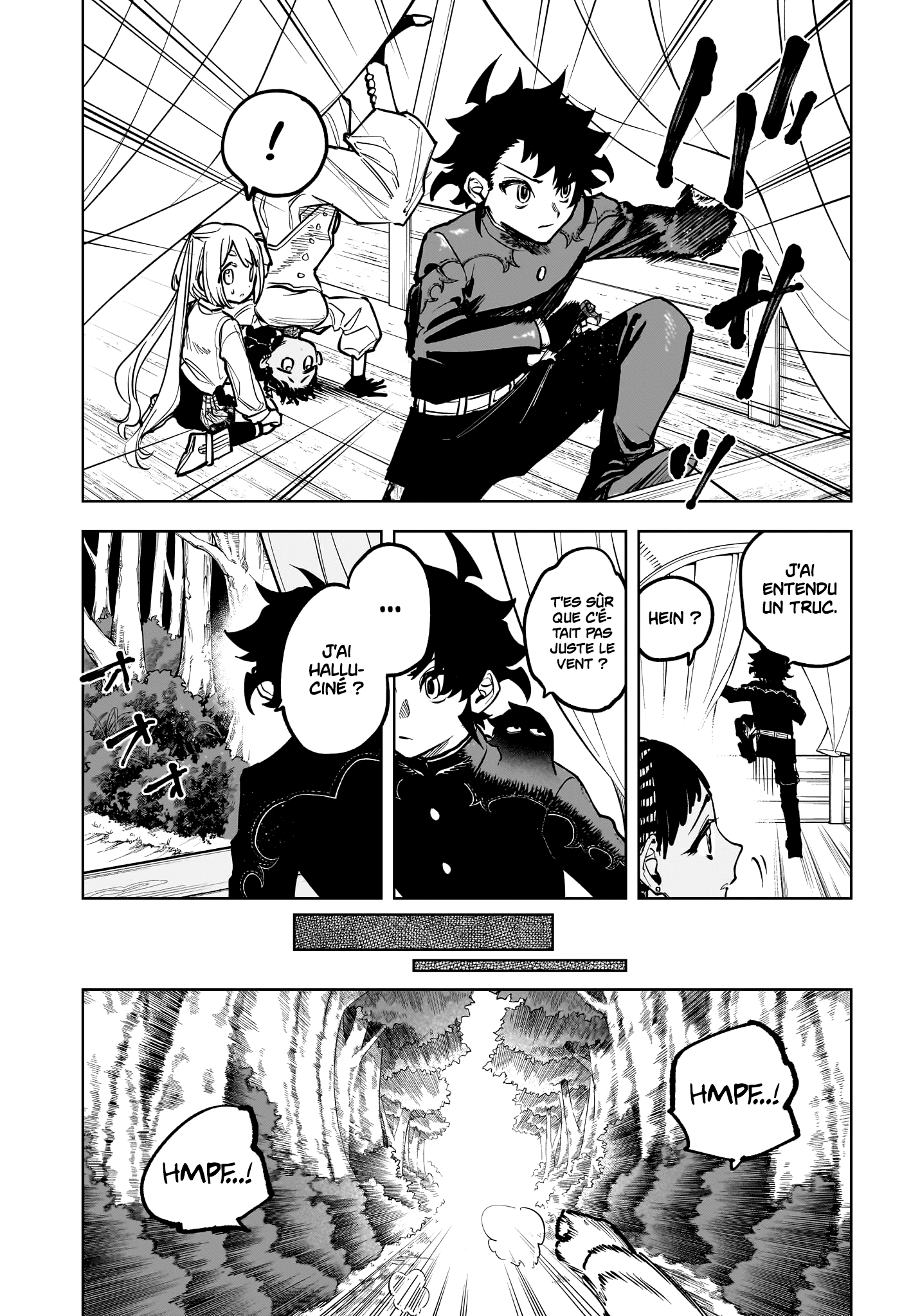 Read Ichi the Witch vf Manga Online