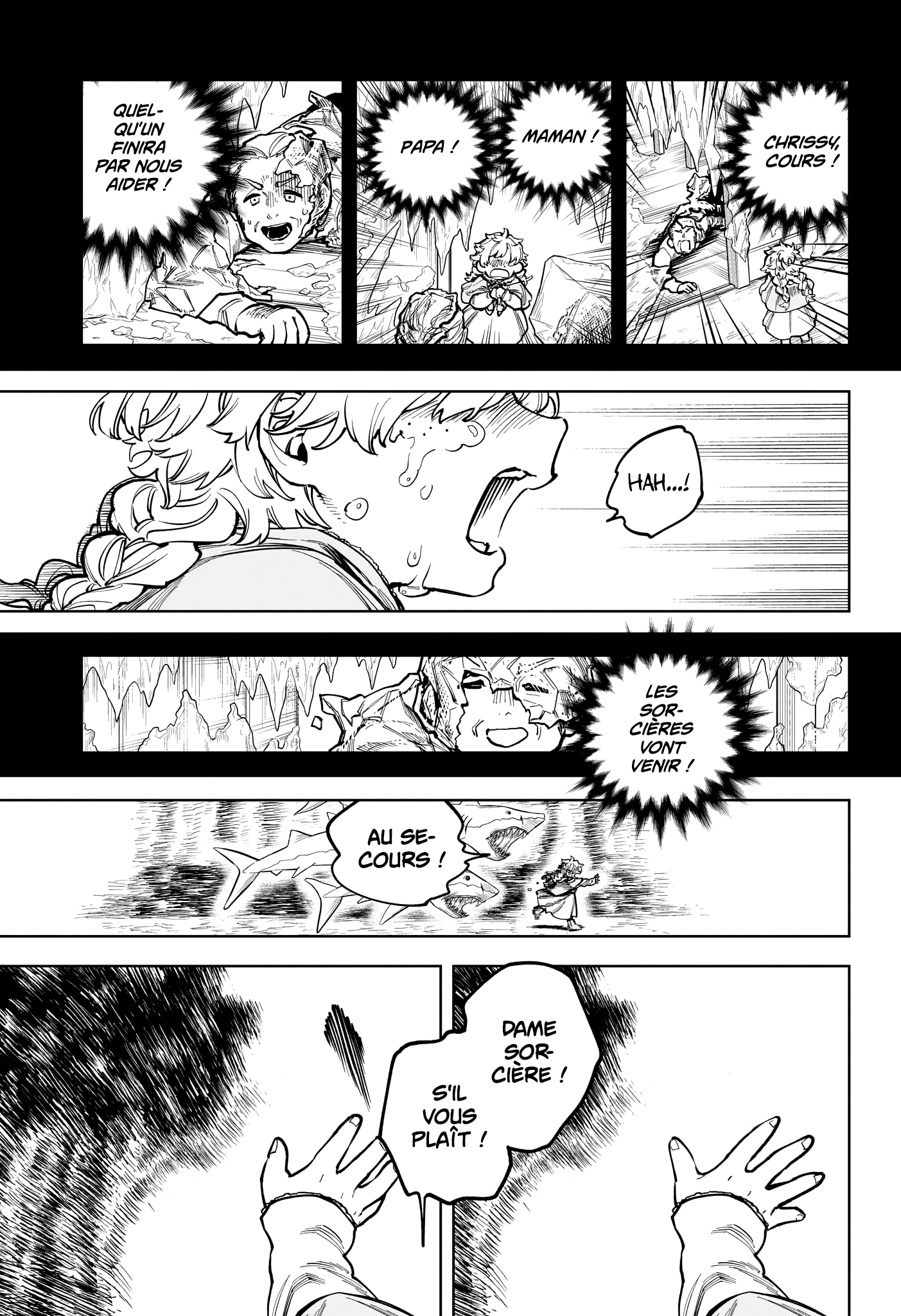 Read Ichi the Witch vf Manga Online