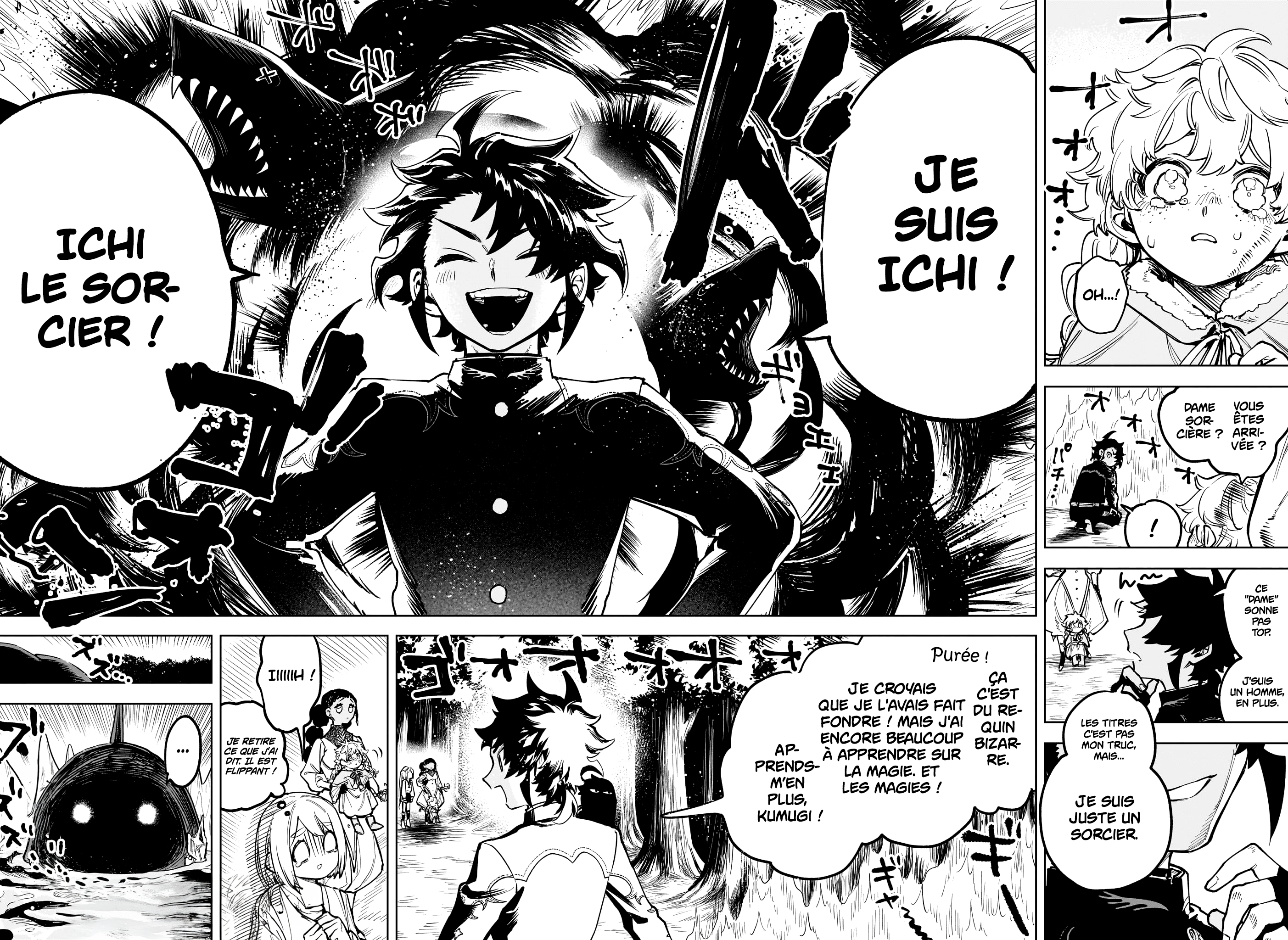 Read Ichi the Witch vf Manga Online