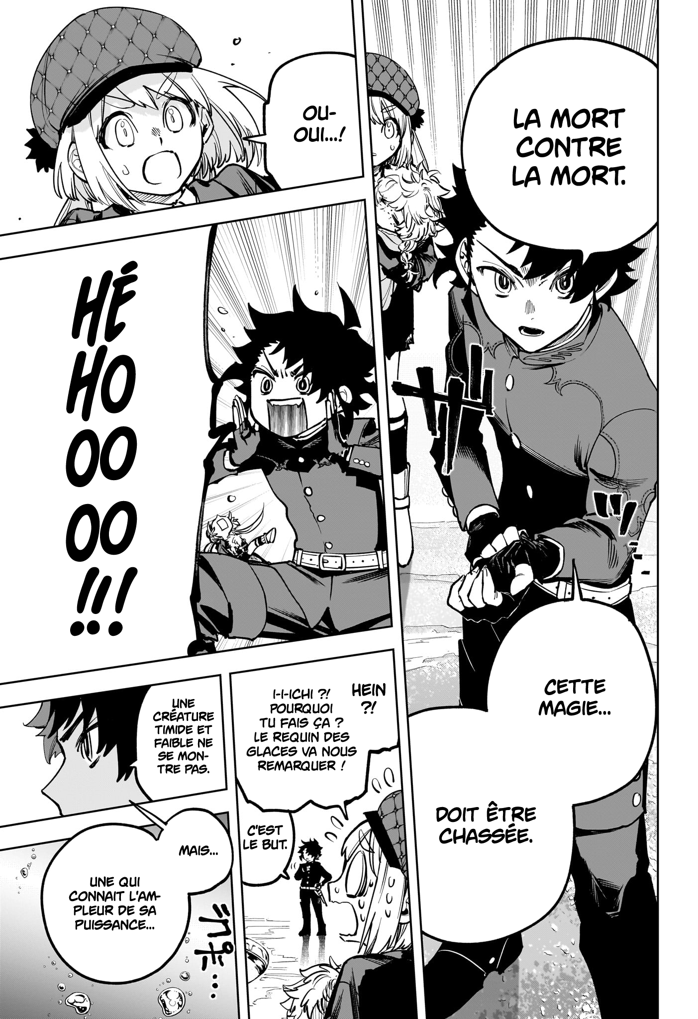 Read Ichi the Witch vf Manga Online