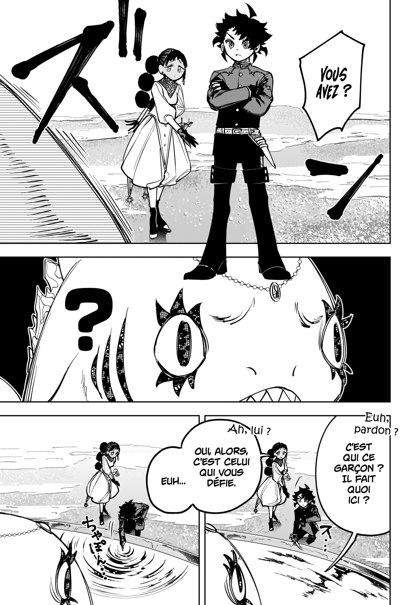 Read Ichi the Witch vf Manga Online
