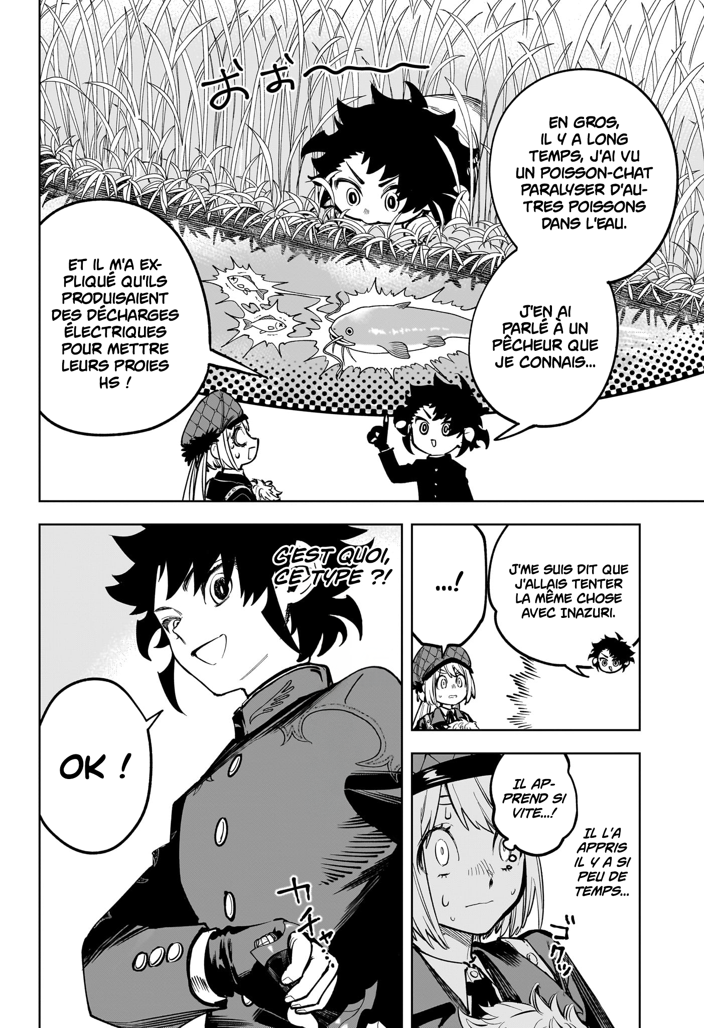Read Ichi the Witch vf Manga Online