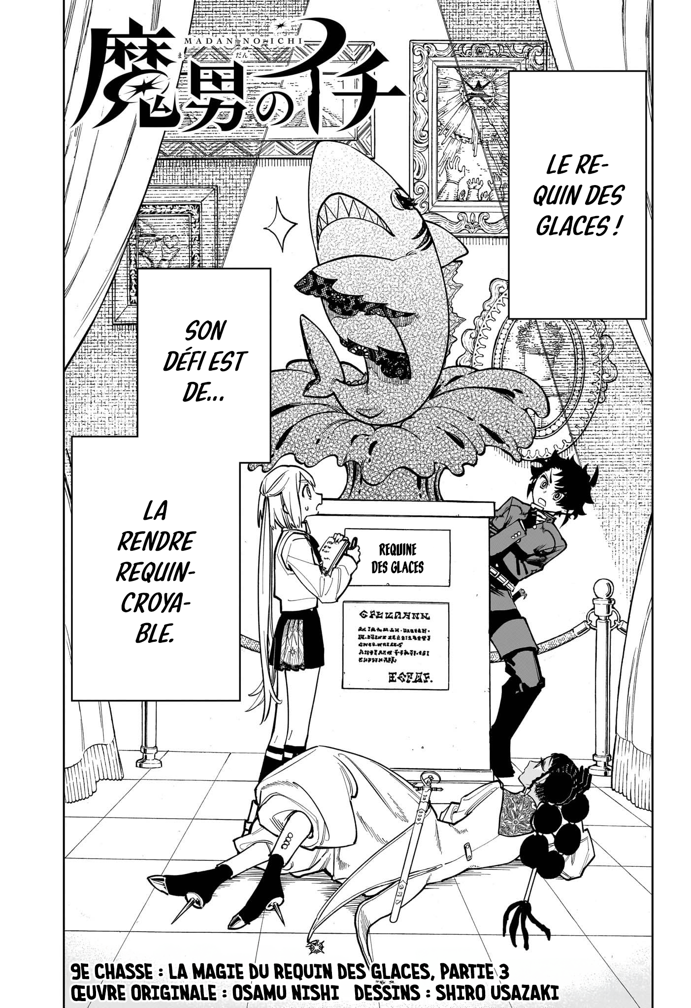 Read Ichi the Witch vf Manga Online