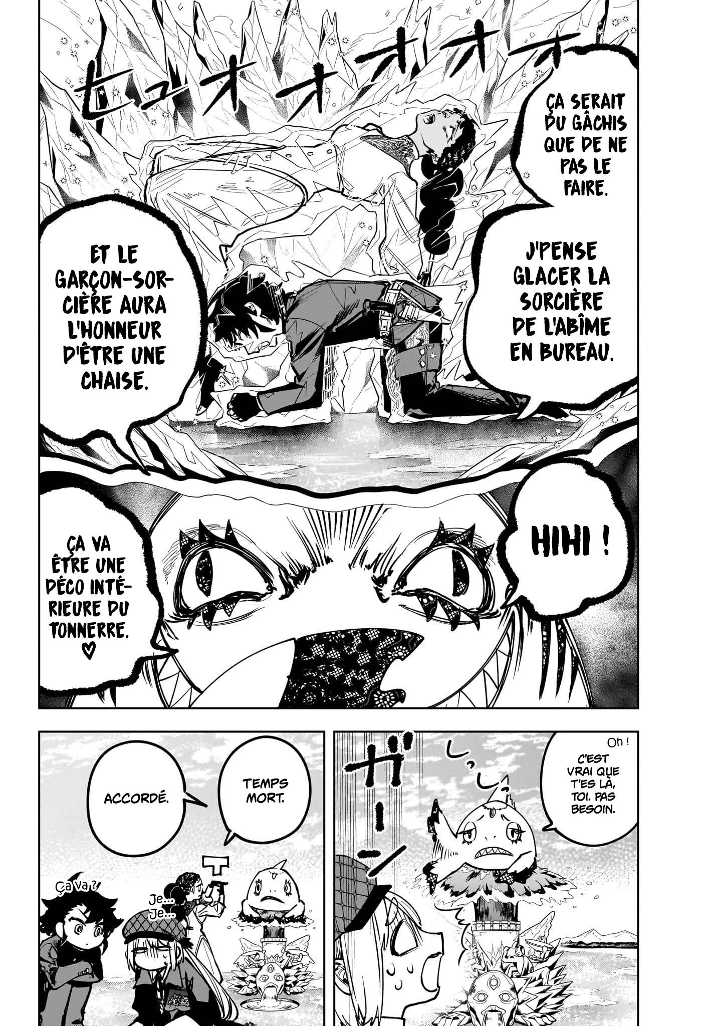 Read Ichi the Witch vf Manga Online
