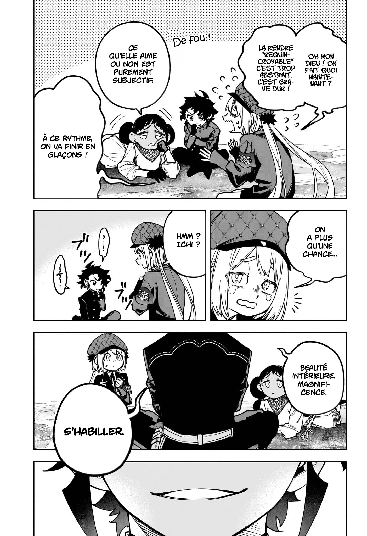 Read Ichi the Witch vf Manga Online