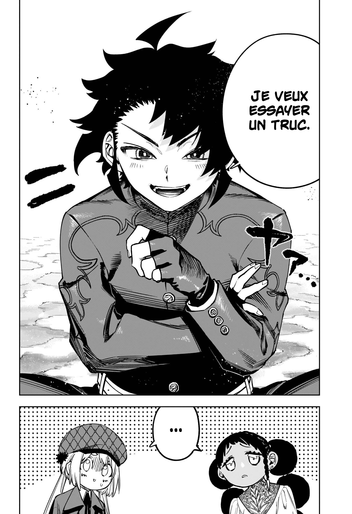 Read Ichi the Witch vf Manga Online