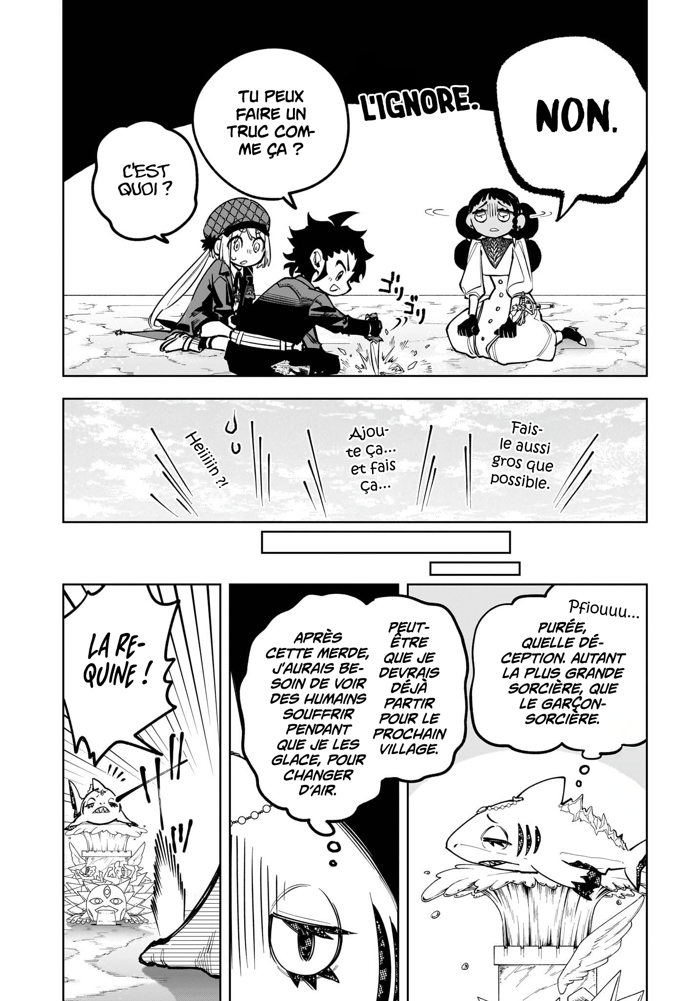 Read Ichi the Witch vf Manga Online