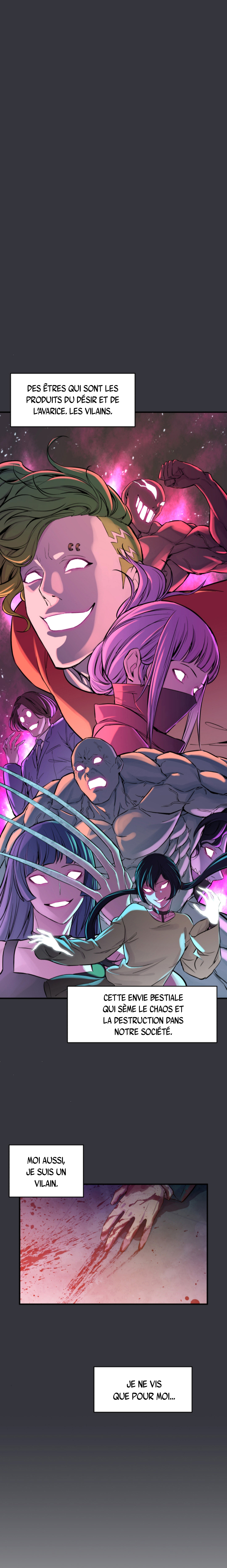 Read Incompetent Villain vf Manga Online