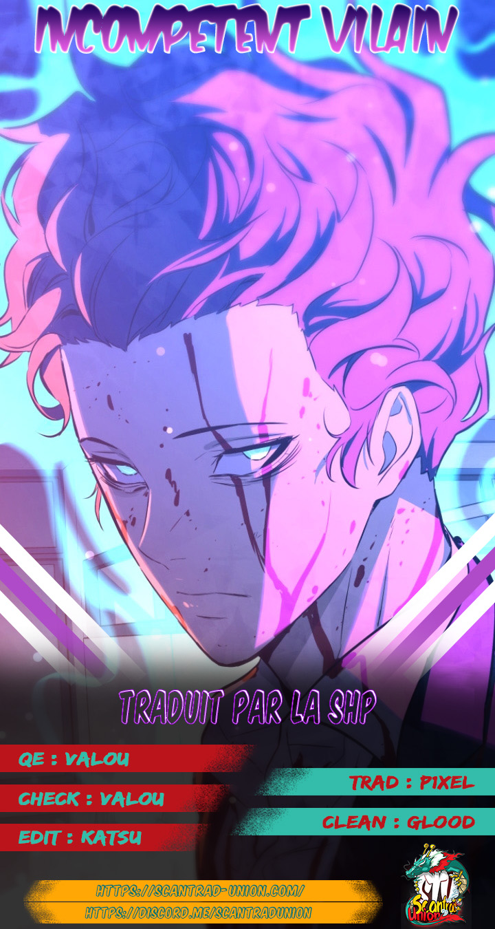 Read Incompetent Villain vf Manga Online