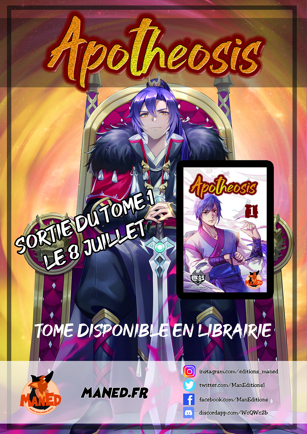 Read Incompetent Villain vf Manga Online