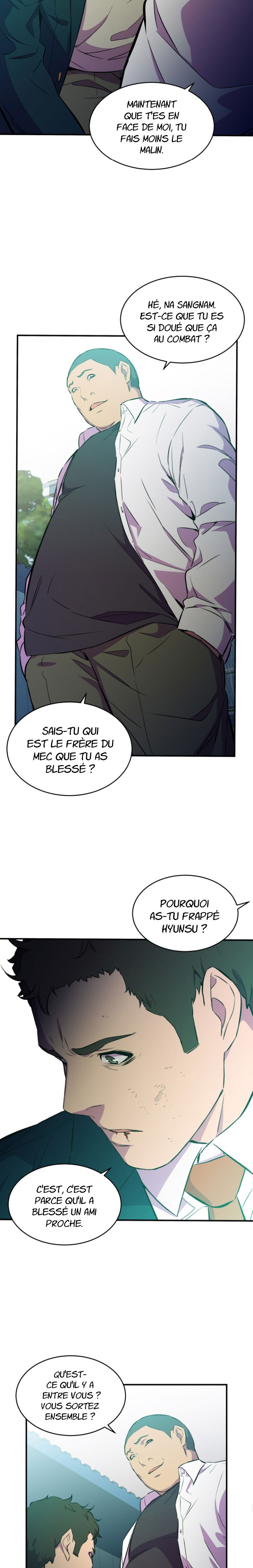 Read Incompetent Villain vf Manga Online