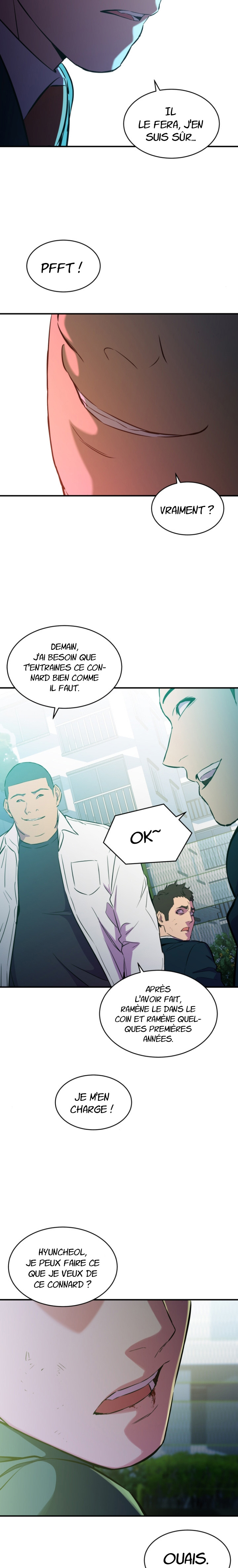 Read Incompetent Villain vf Manga Online
