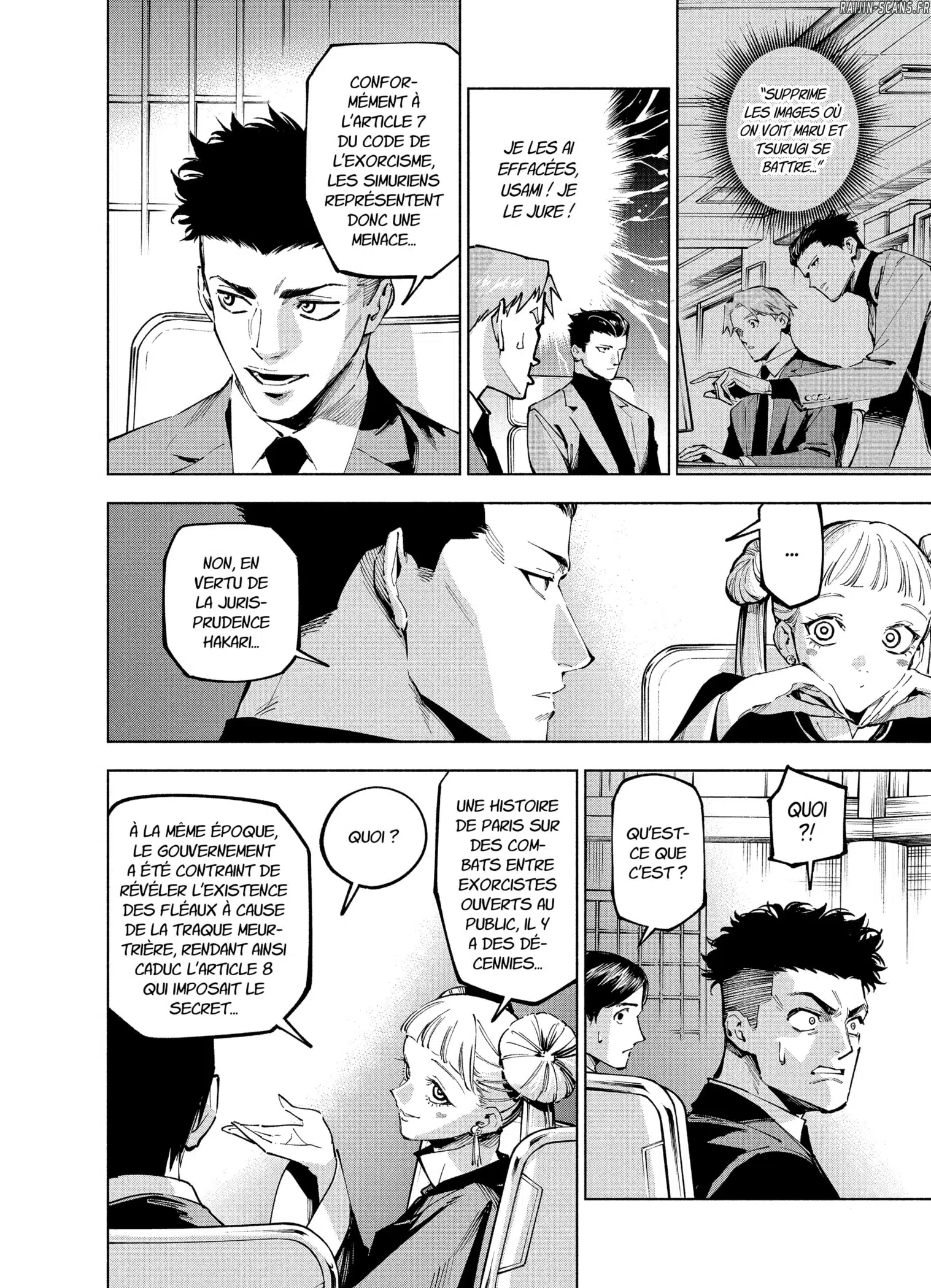 Read Jujutsu Kaisen Modulo vf Manga Online
