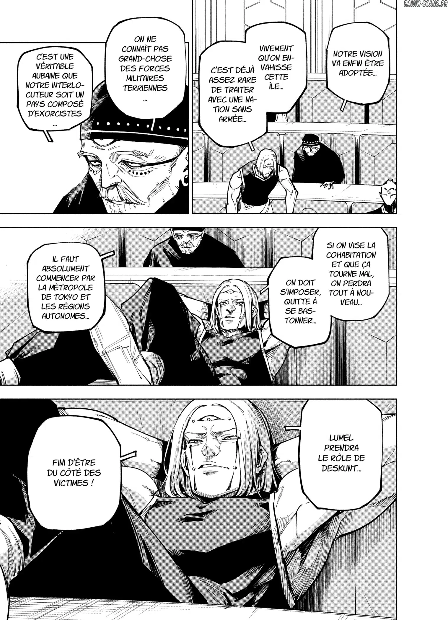 Read Jujutsu Kaisen Modulo vf Manga Online