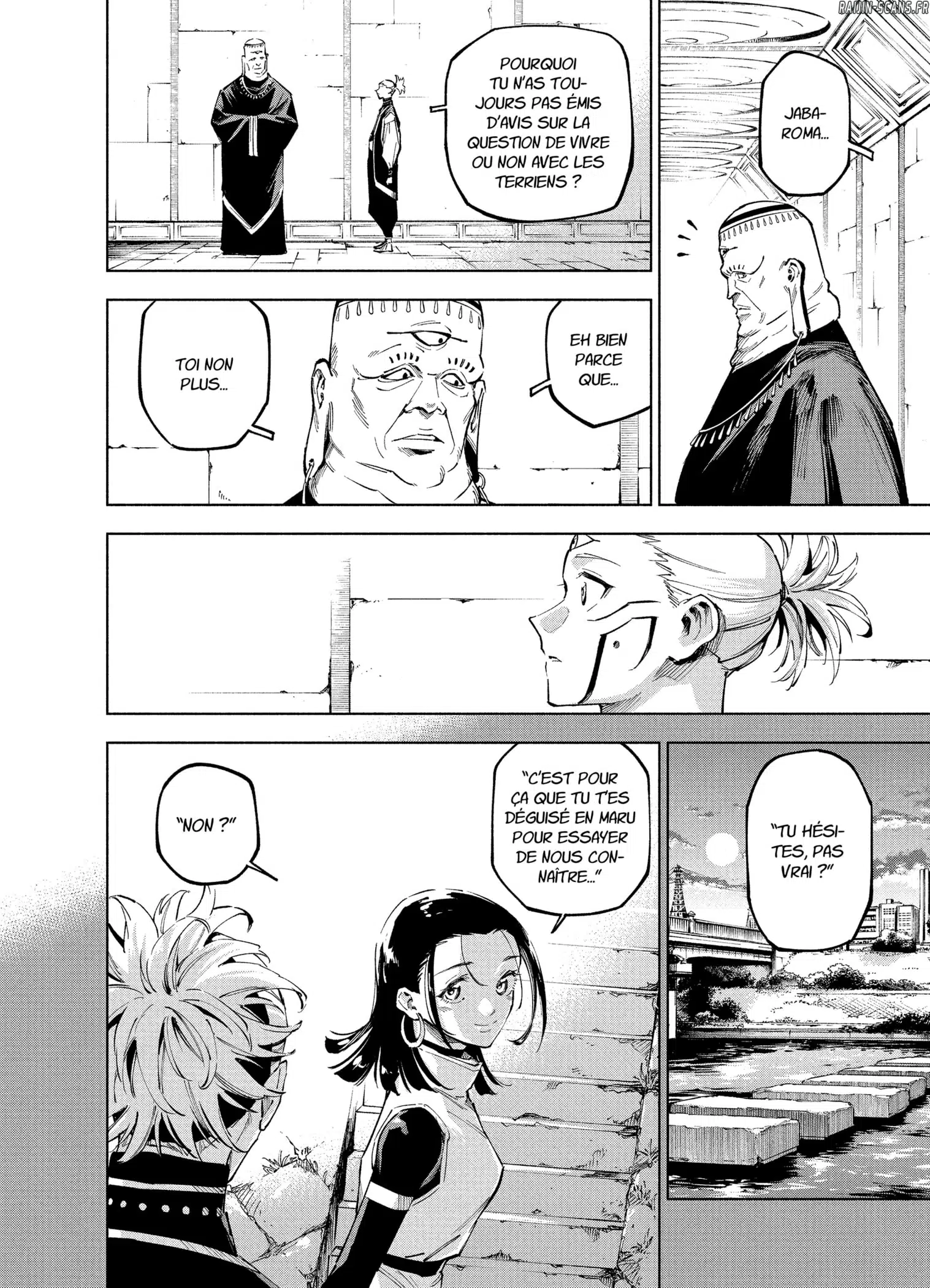 Read Jujutsu Kaisen Modulo vf Manga Online
