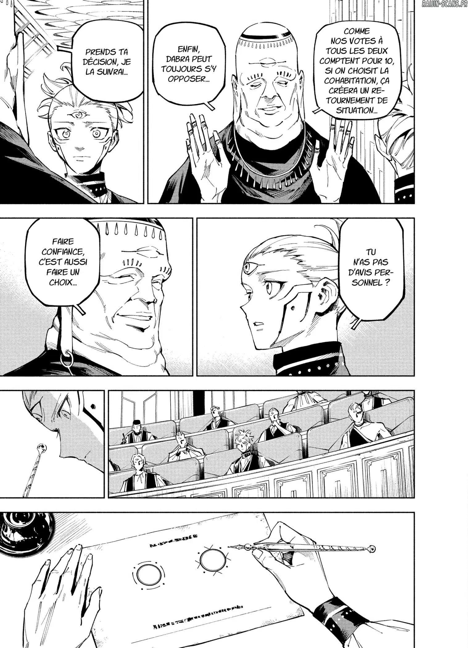 Read Jujutsu Kaisen Modulo vf Manga Online
