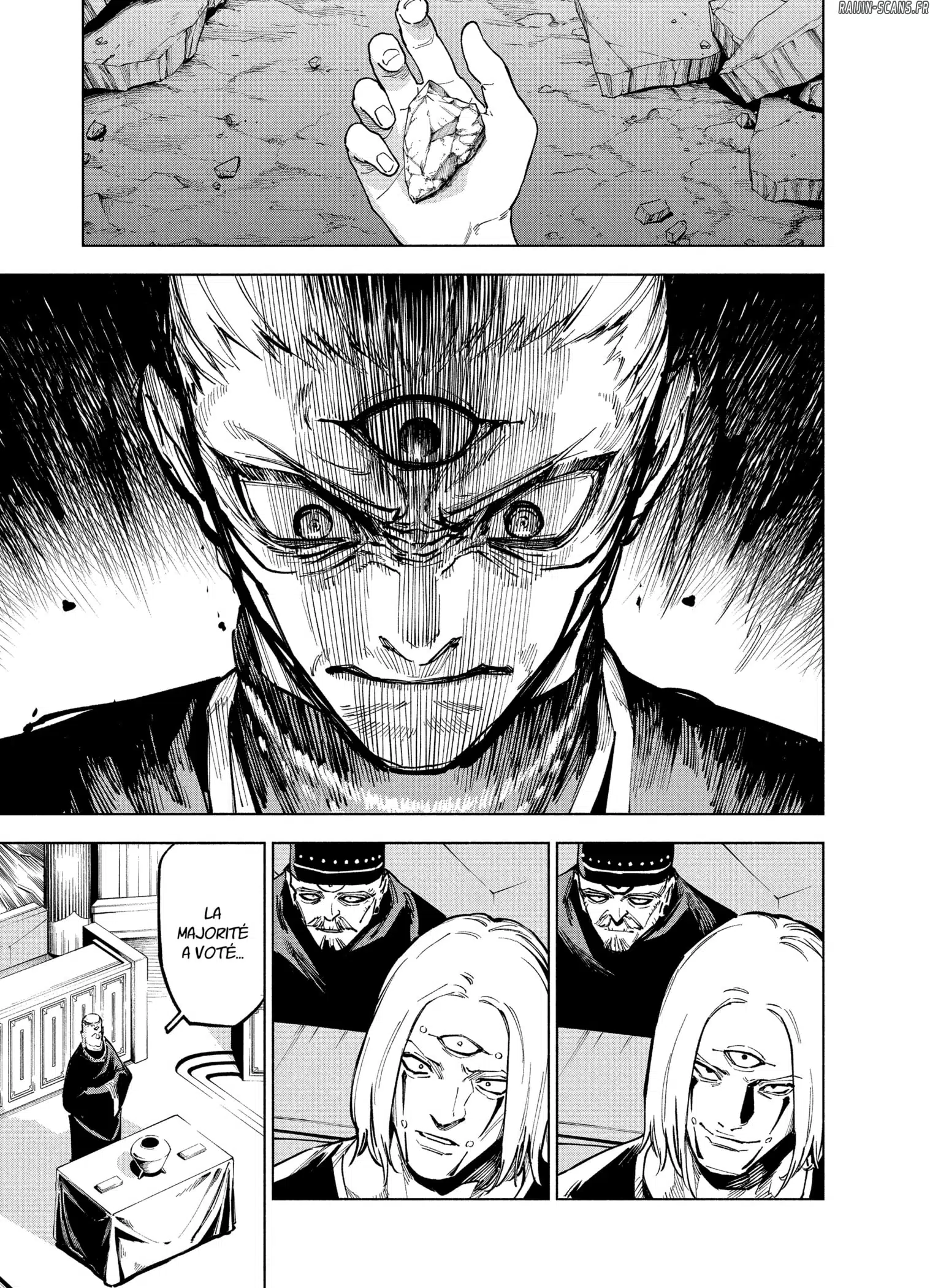 Read Jujutsu Kaisen Modulo vf Manga Online