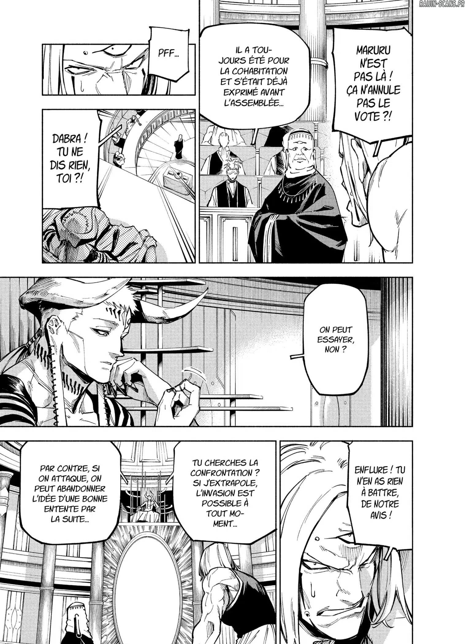 Read Jujutsu Kaisen Modulo vf Manga Online