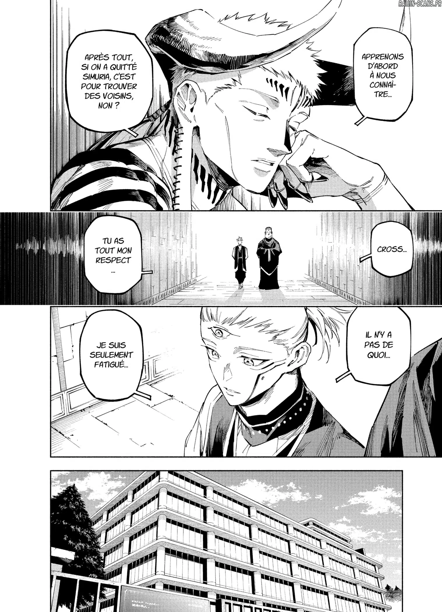 Read Jujutsu Kaisen Modulo vf Manga Online