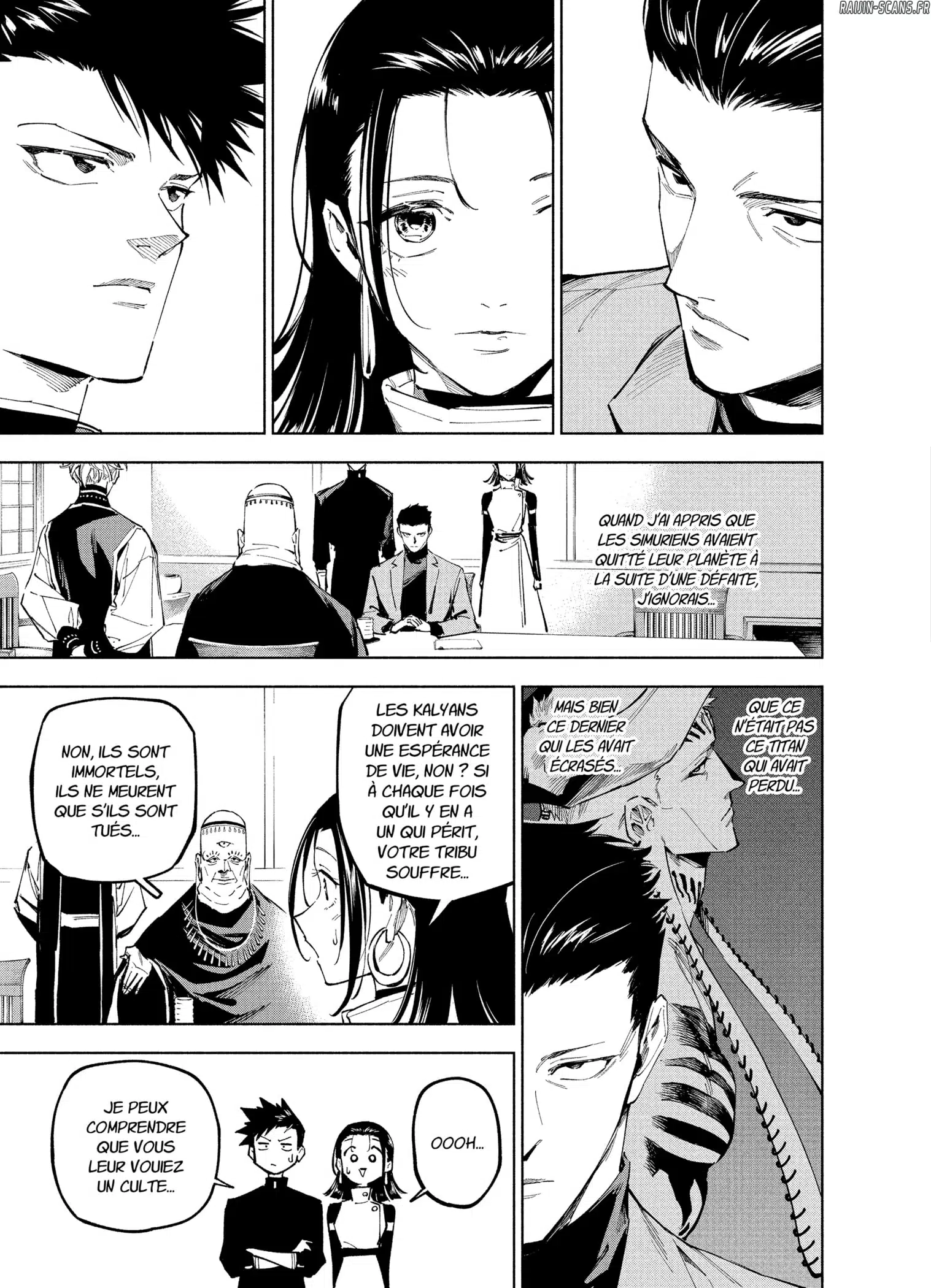 Read Jujutsu Kaisen Modulo vf Manga Online