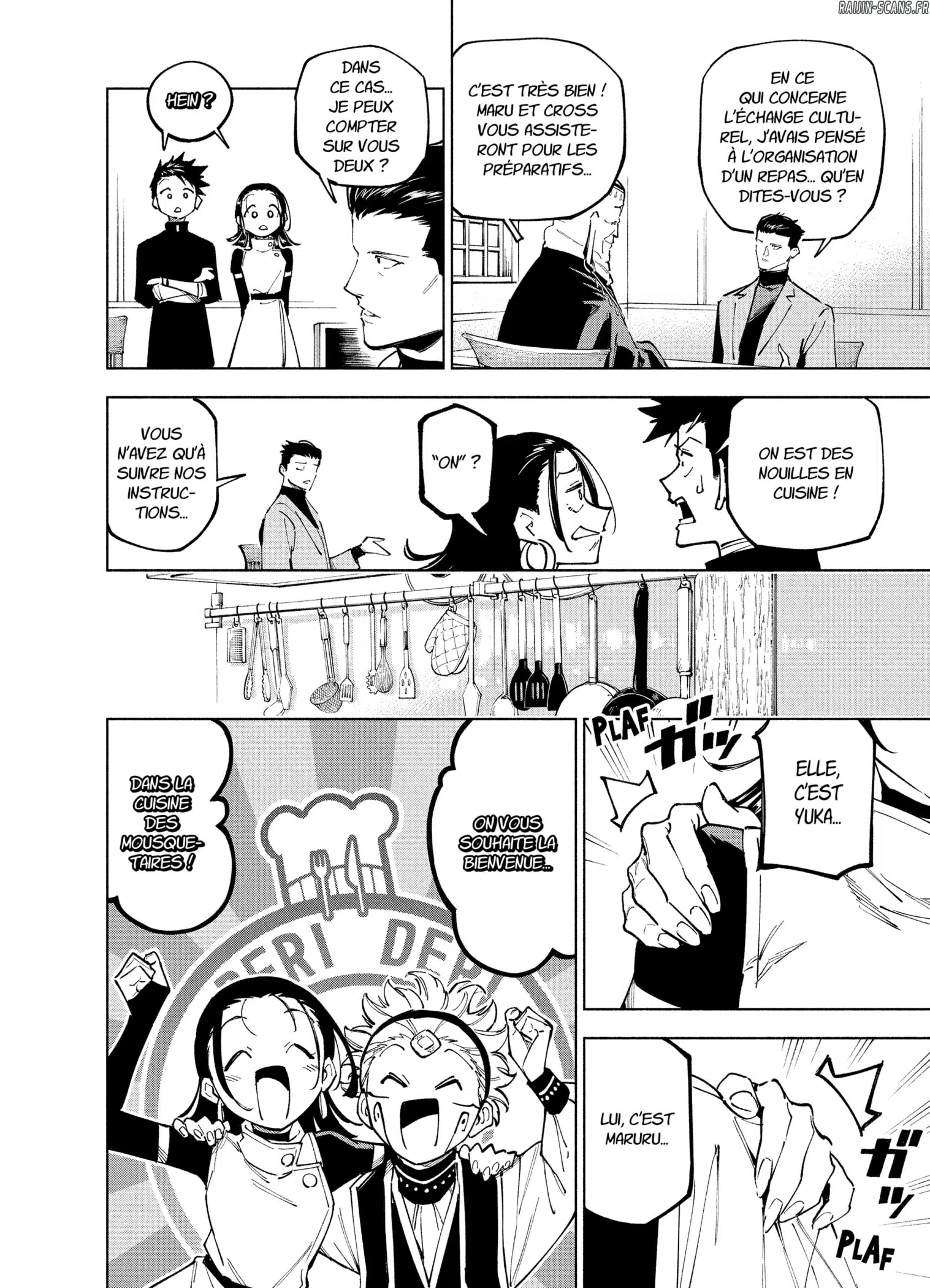 Read Jujutsu Kaisen Modulo vf Manga Online