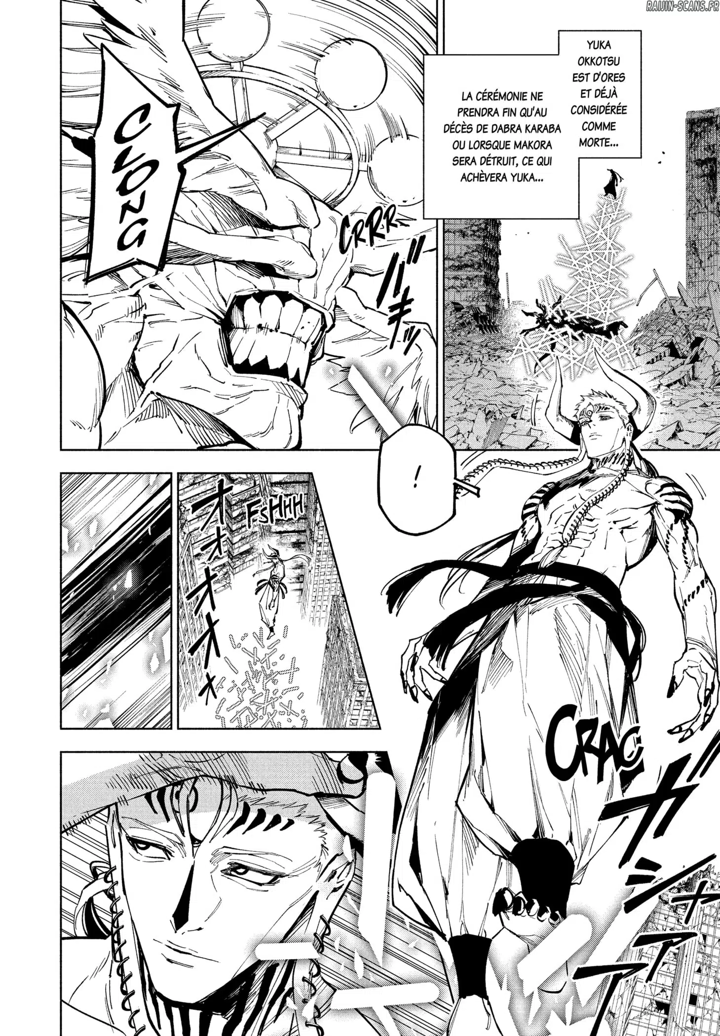 Read Jujutsu Kaisen Modulo vf Manga Online