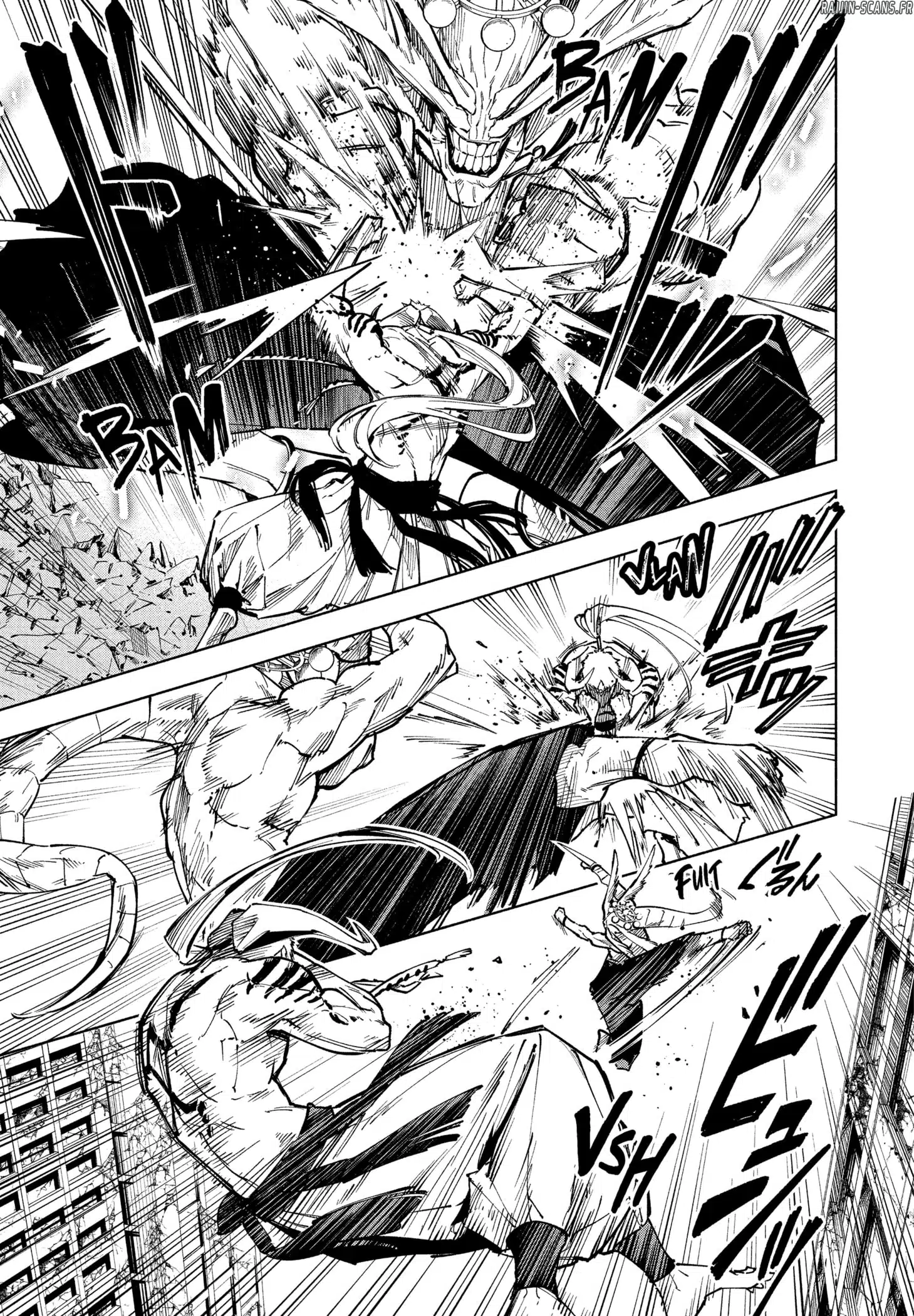 Read Jujutsu Kaisen Modulo vf Manga Online