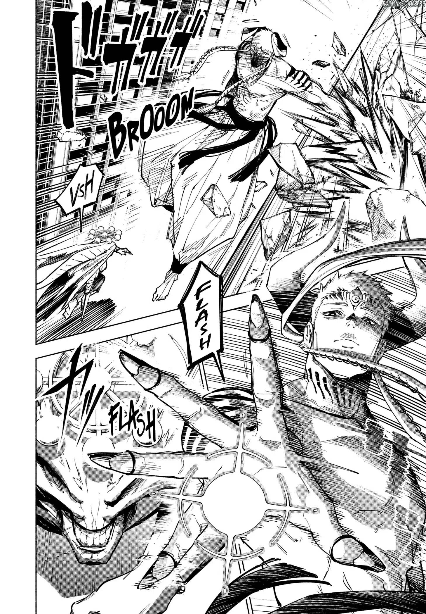 Read Jujutsu Kaisen Modulo vf Manga Online