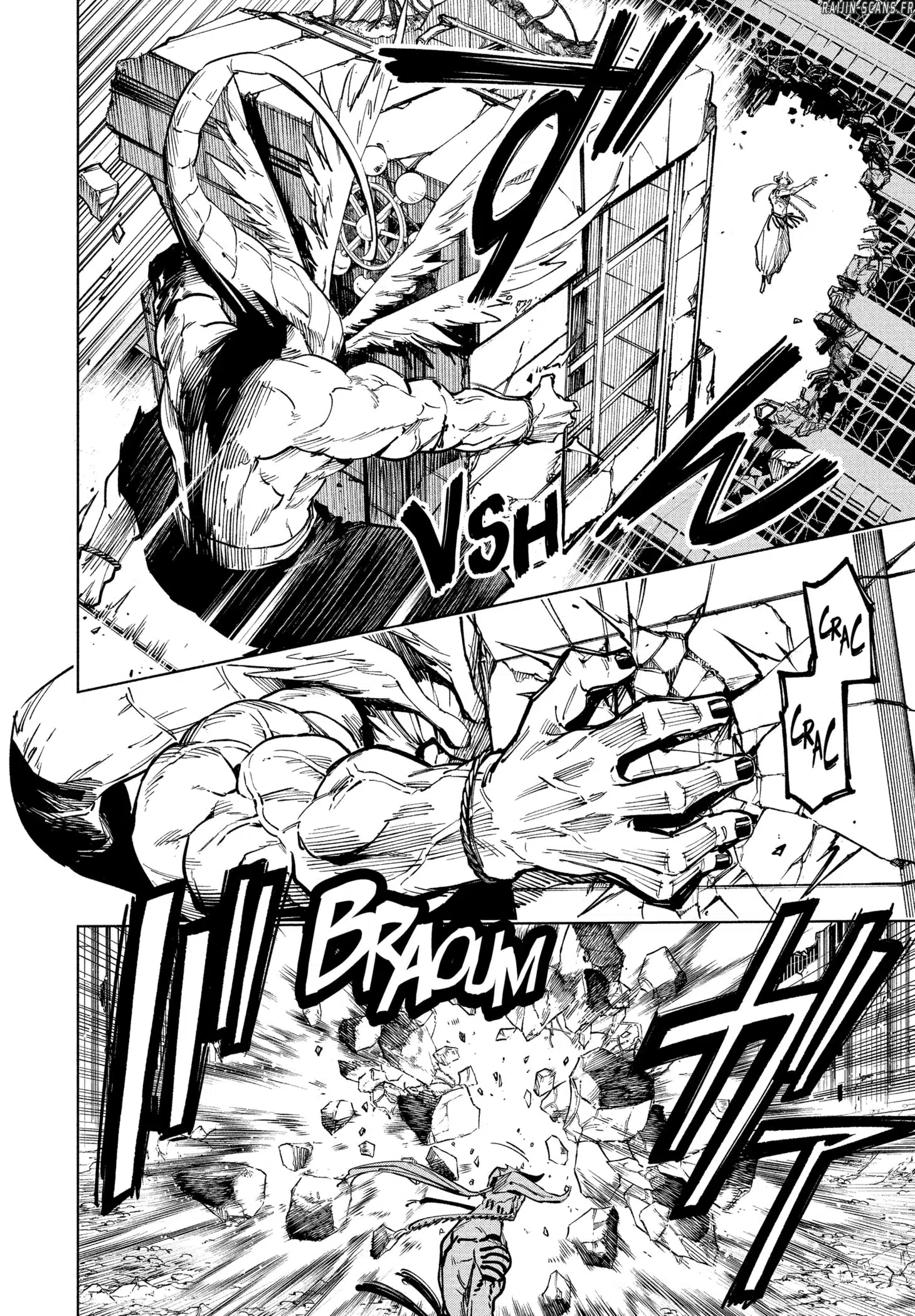 Read Jujutsu Kaisen Modulo vf Manga Online