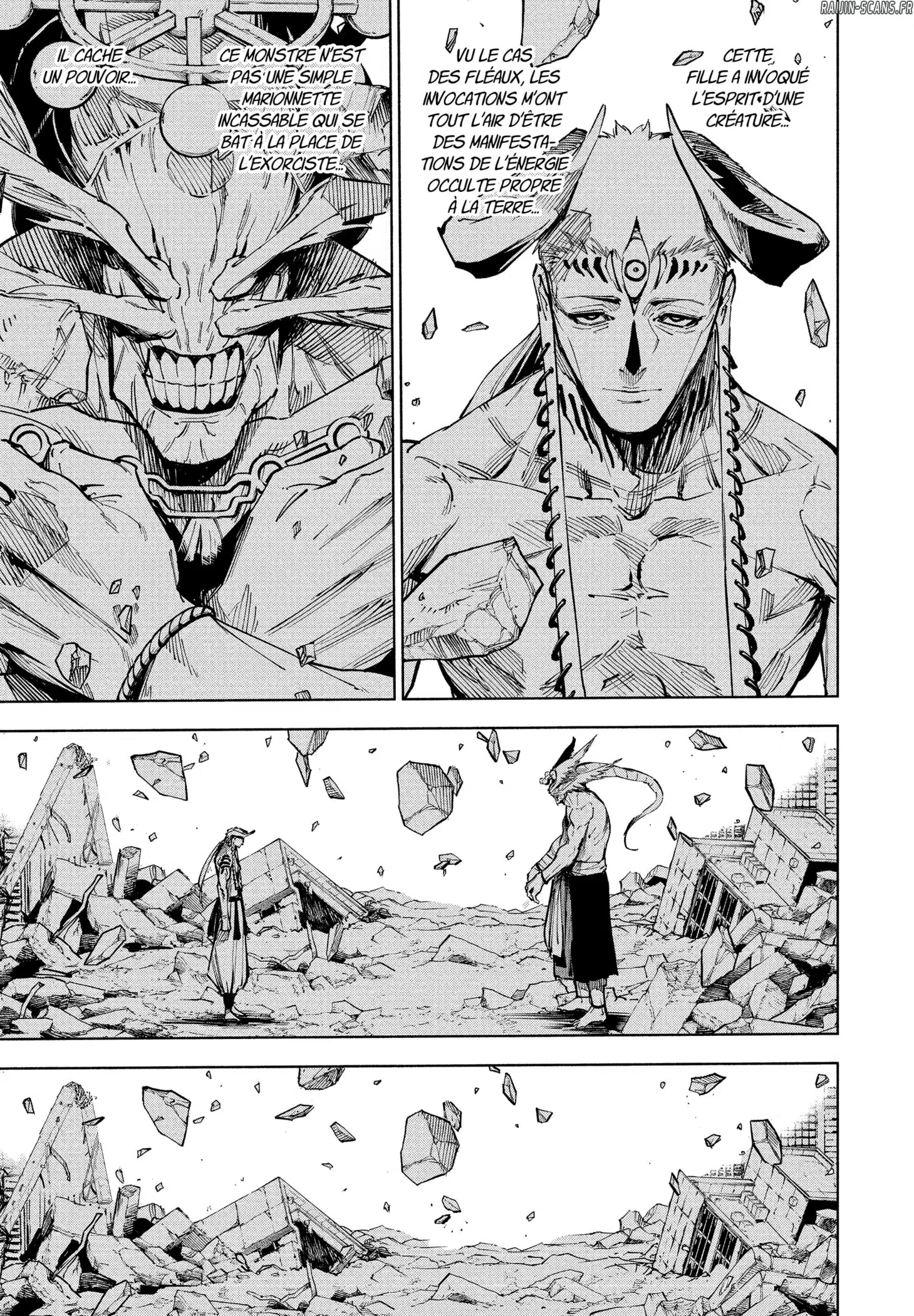 Read Jujutsu Kaisen Modulo vf Manga Online