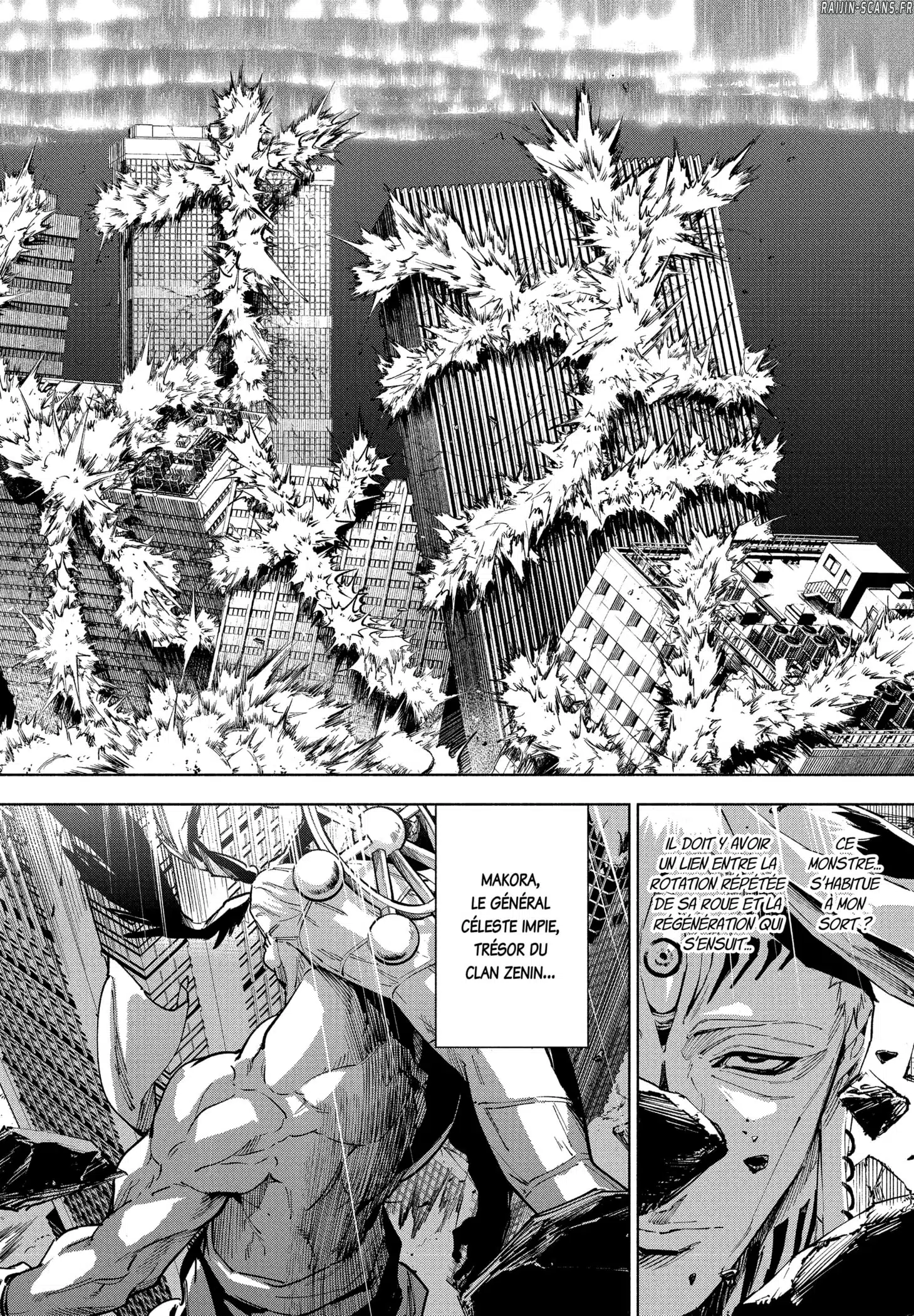 Read Jujutsu Kaisen Modulo vf Manga Online